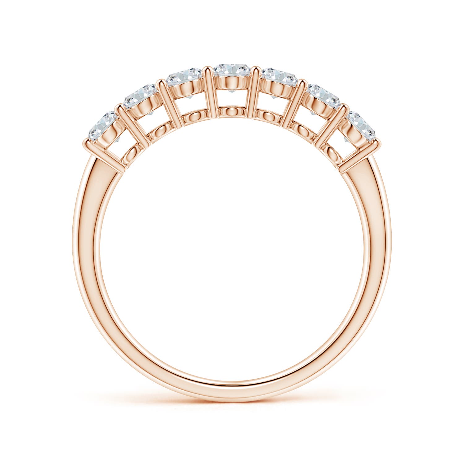 G, VS2 / 1.47 CT / 14 KT Rose Gold