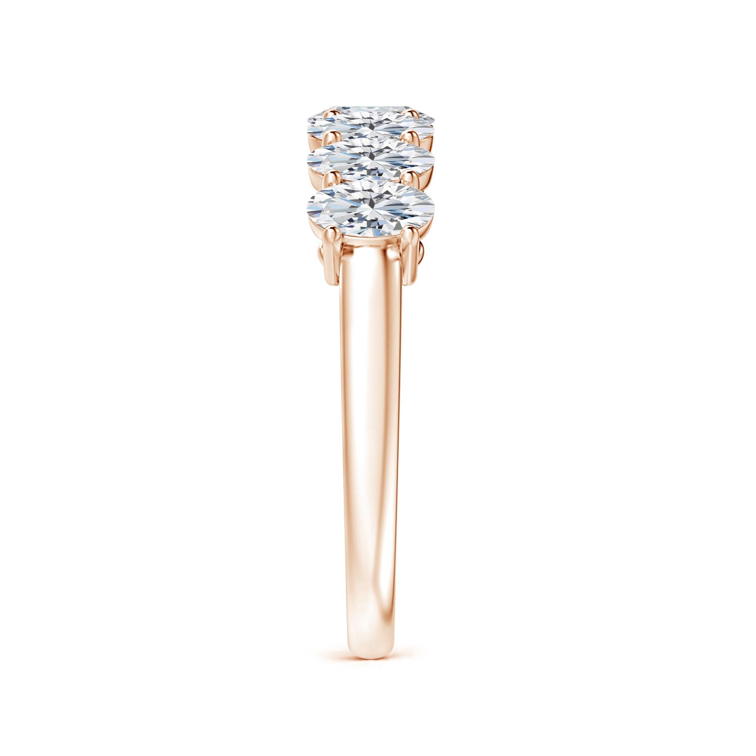 G, VS2 / 1.47 CT / 14 KT Rose Gold