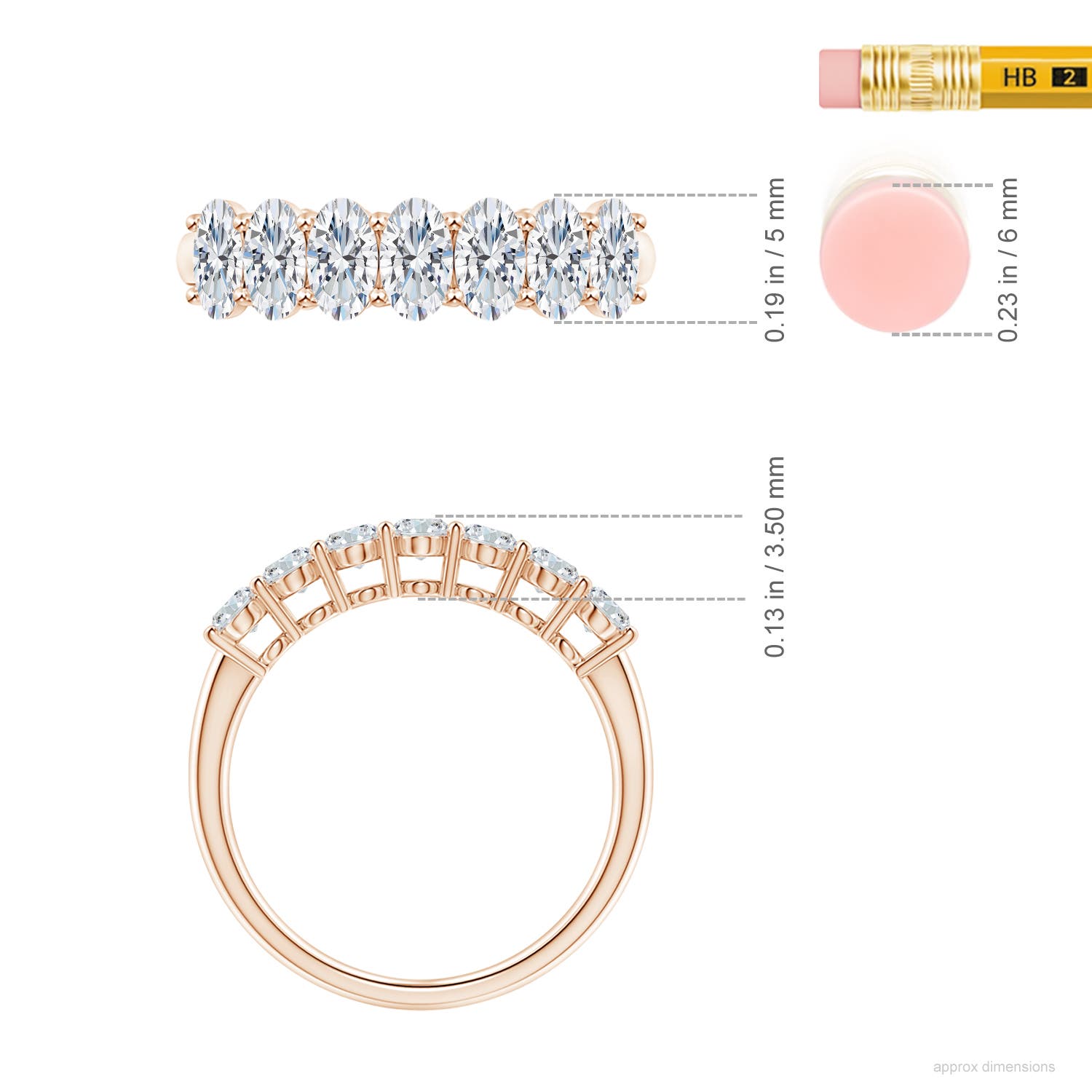 G, VS2 / 1.47 CT / 14 KT Rose Gold