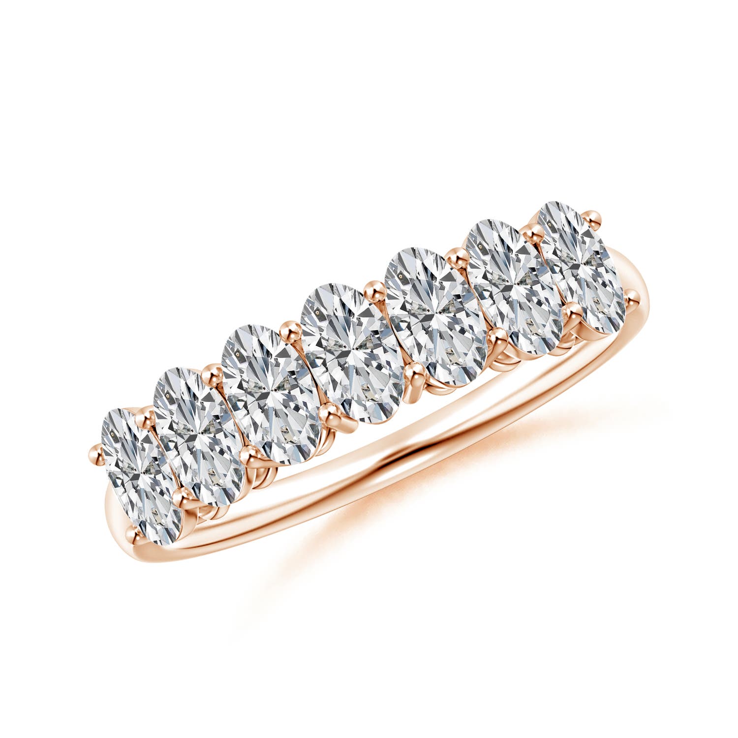 H, SI2 / 1.47 CT / 14 KT Rose Gold