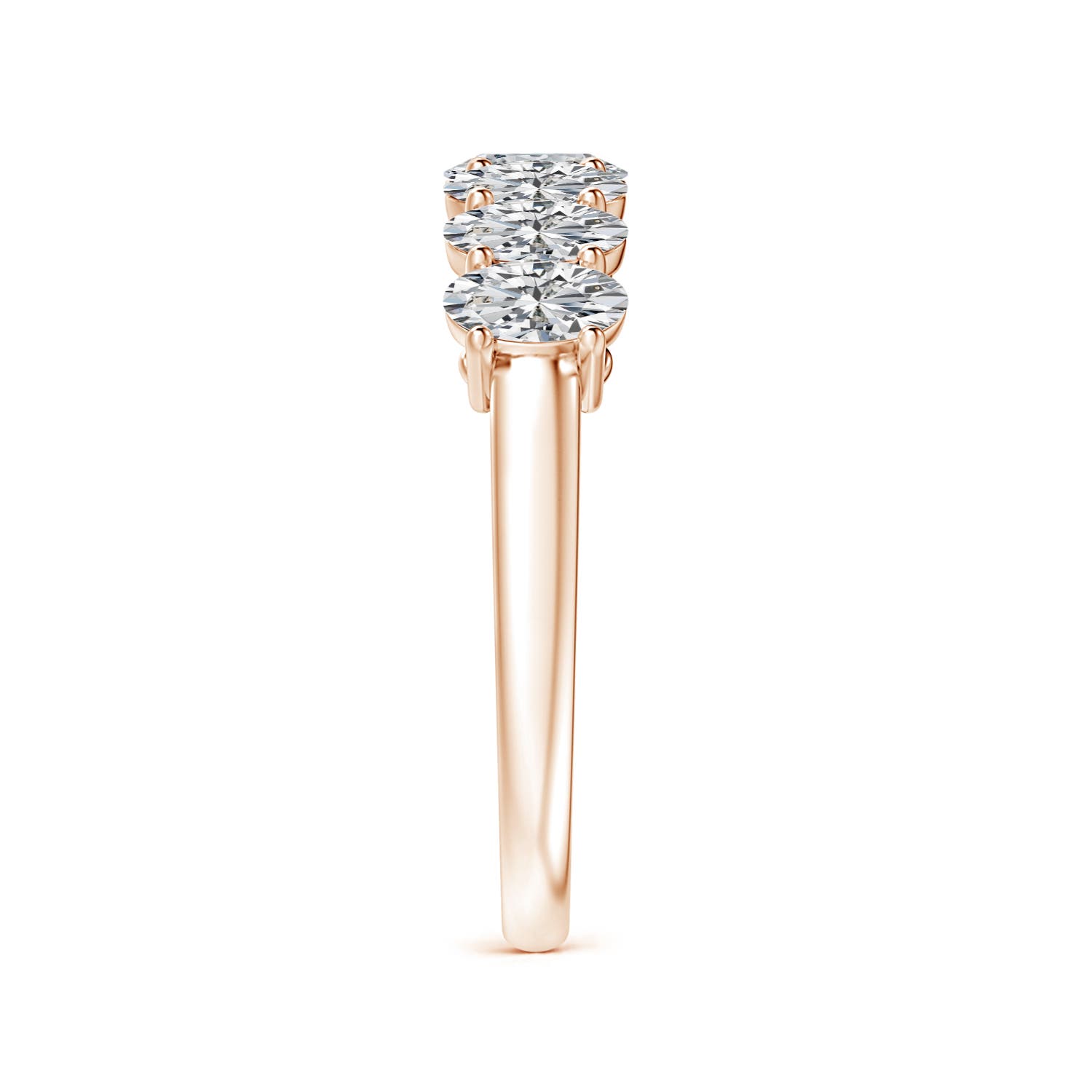 H, SI2 / 1.47 CT / 14 KT Rose Gold