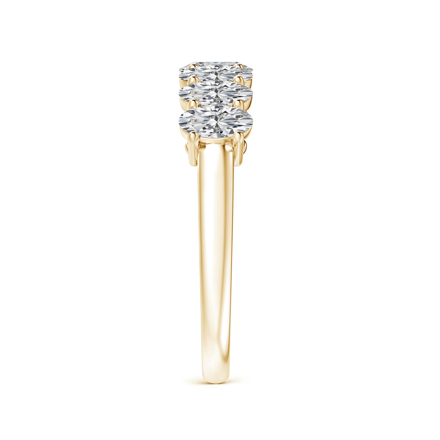 H, SI2 / 1.47 CT / 14 KT Yellow Gold