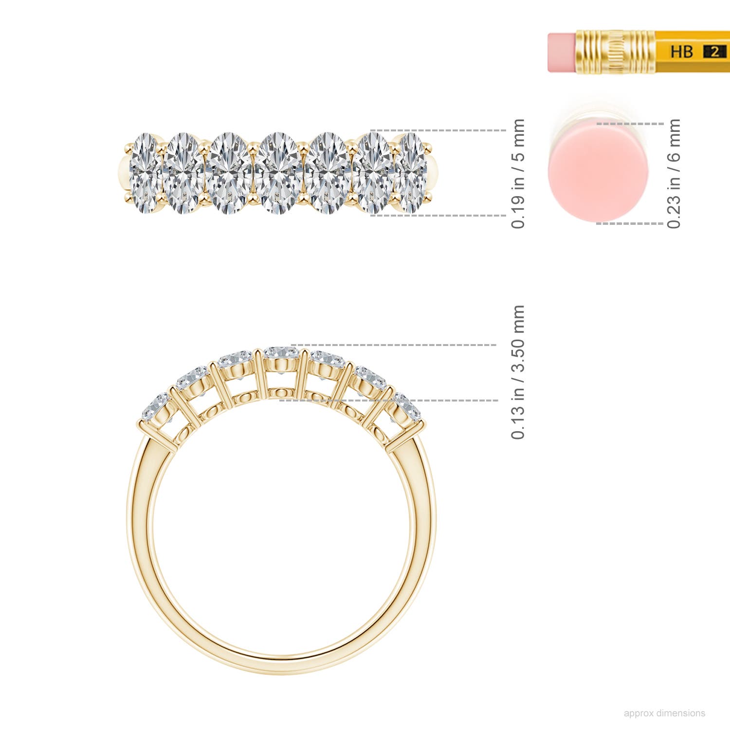 H, SI2 / 1.47 CT / 14 KT Yellow Gold