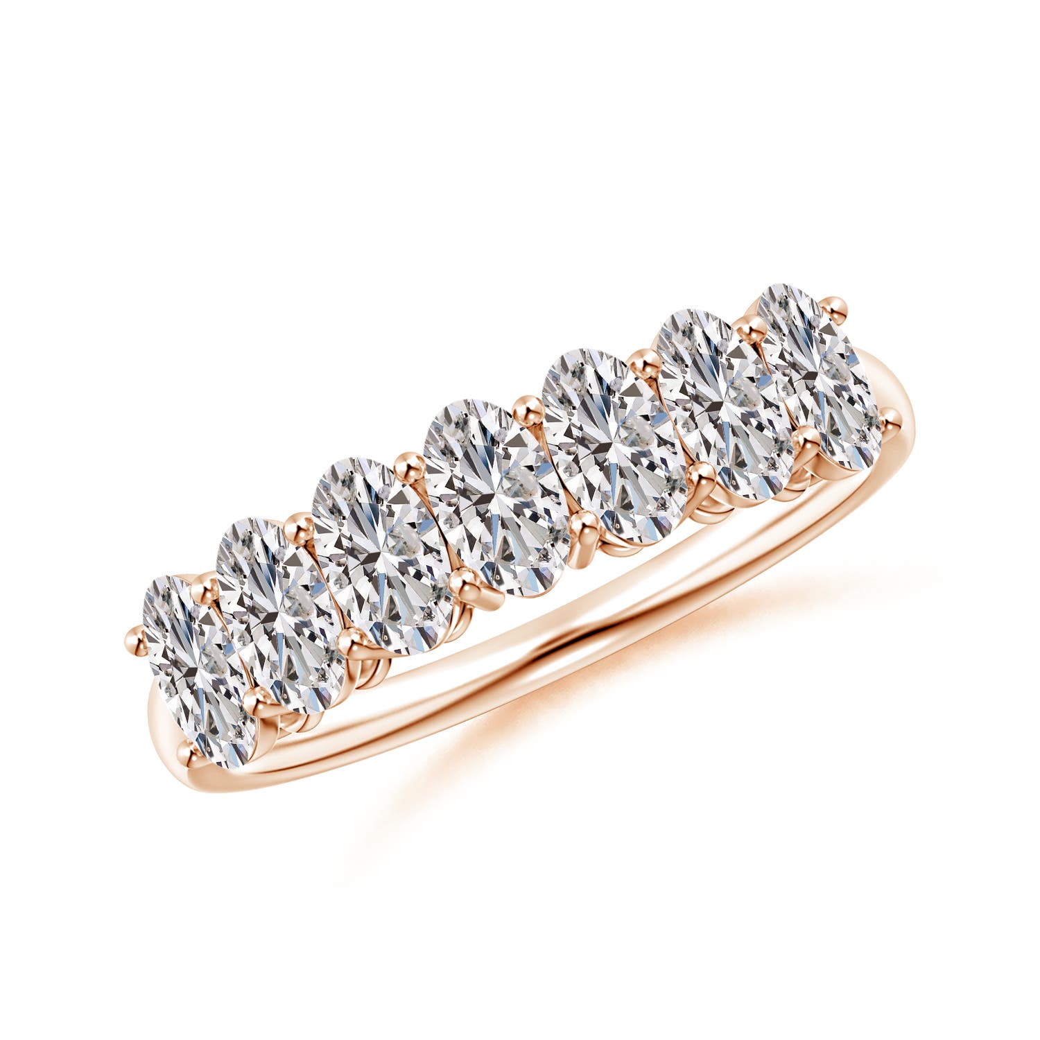 I-J, I1-I2 / 1.47 CT / 14 KT Rose Gold