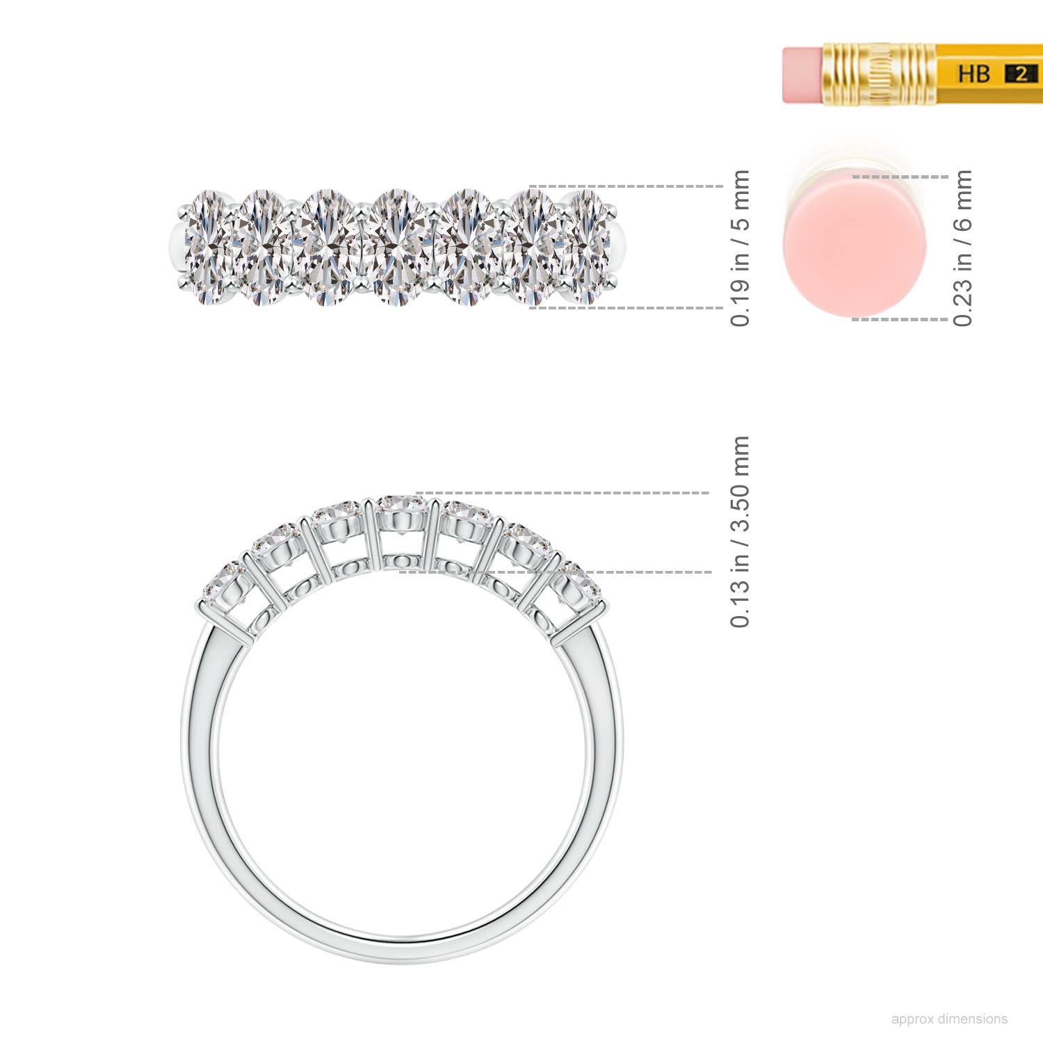 I-J, I1-I2 / 1.47 CT / 14 KT White Gold