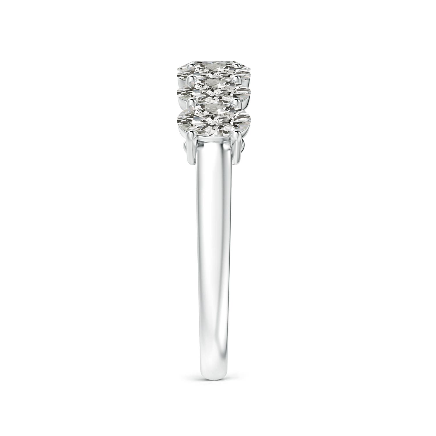 K, I3 / 1.47 CT / 14 KT White Gold