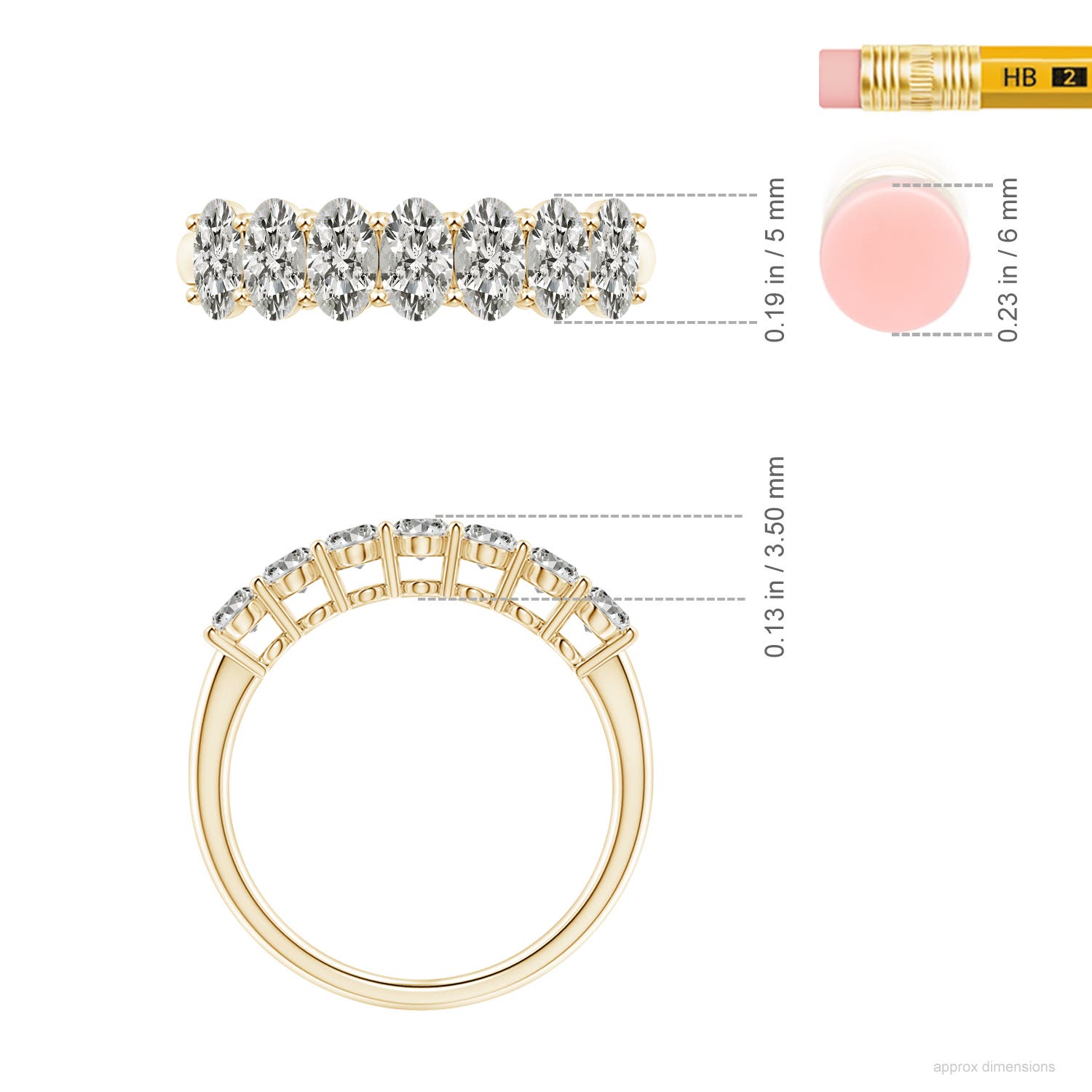 K, I3 / 1.47 CT / 14 KT Yellow Gold