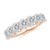2 1/4 carats
