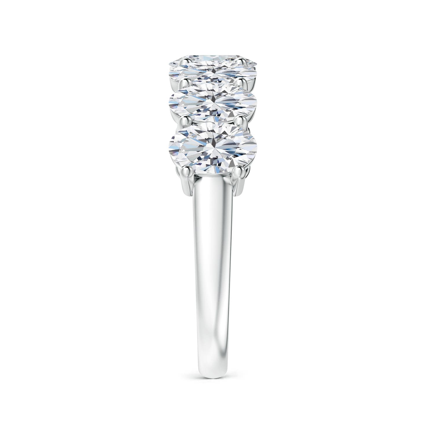 G, VS2 / 3.01 CT / 14 KT White Gold