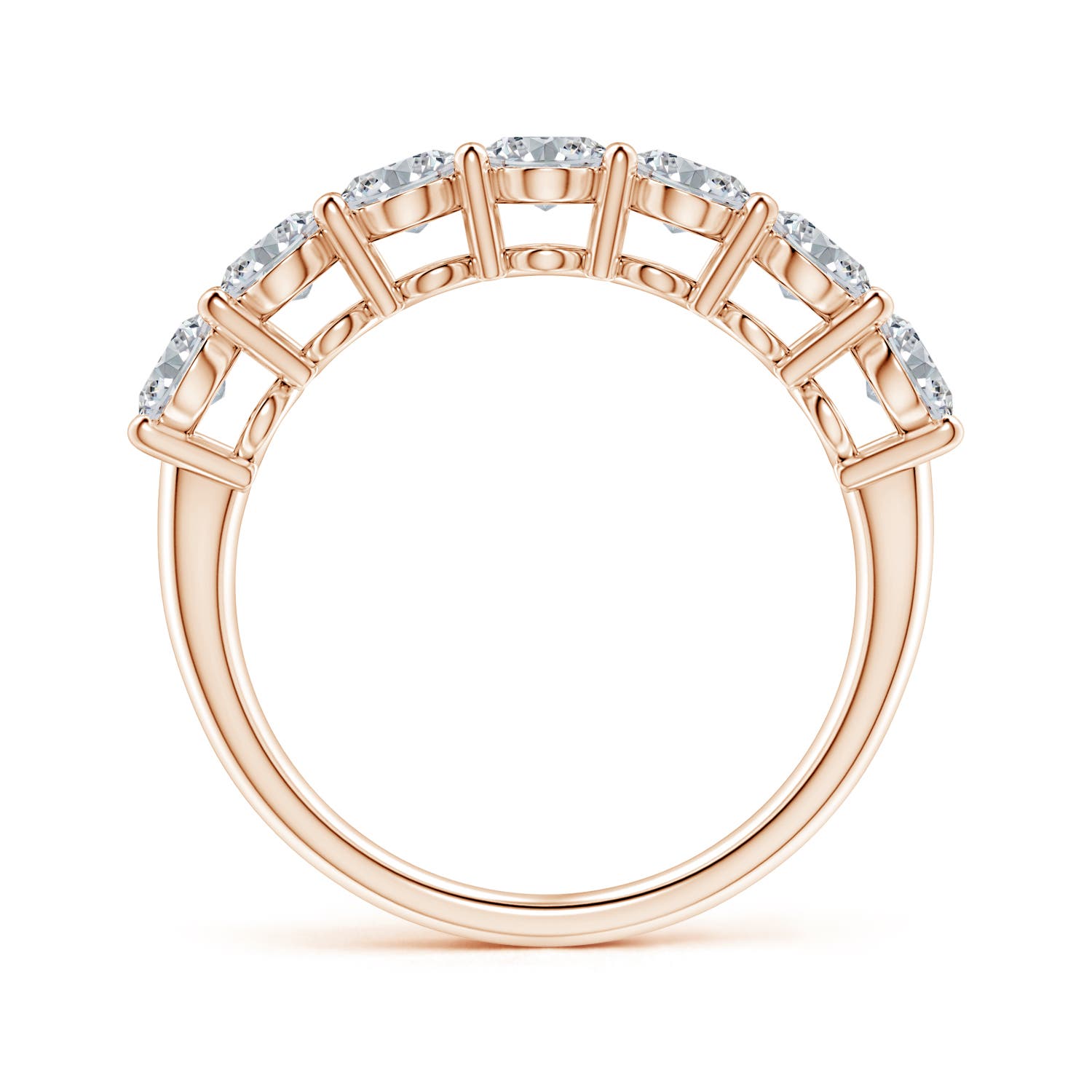 H, SI2 / 3.01 CT / 14 KT Rose Gold