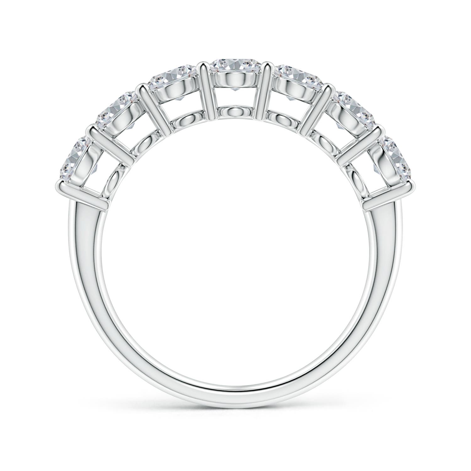 H, SI2 / 3.01 CT / 14 KT White Gold