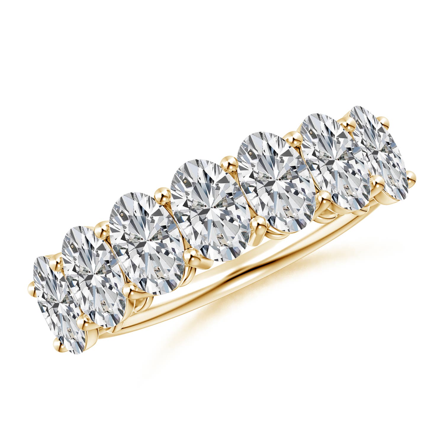 H, SI2 / 3.01 CT / 14 KT Yellow Gold