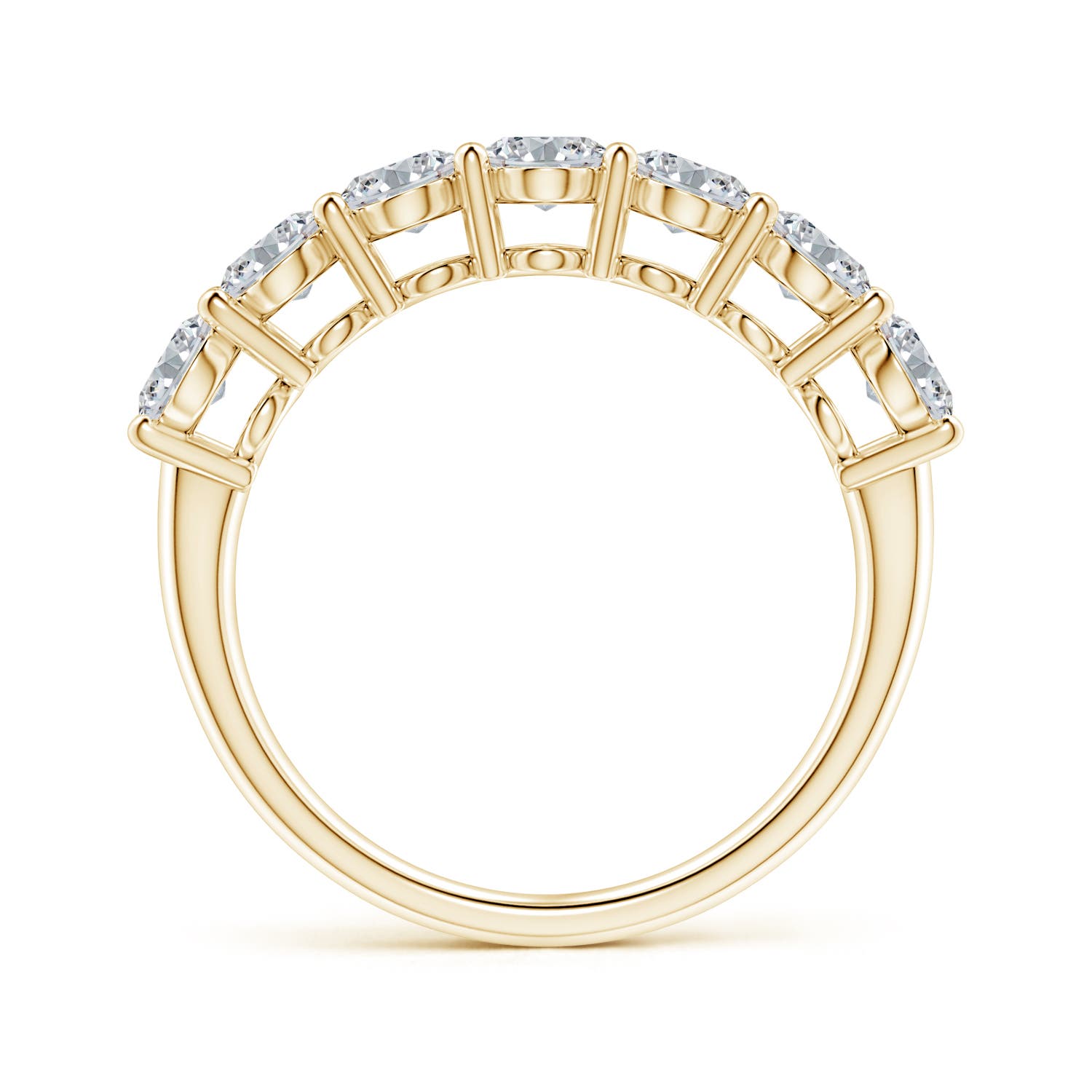 H, SI2 / 3.01 CT / 14 KT Yellow Gold