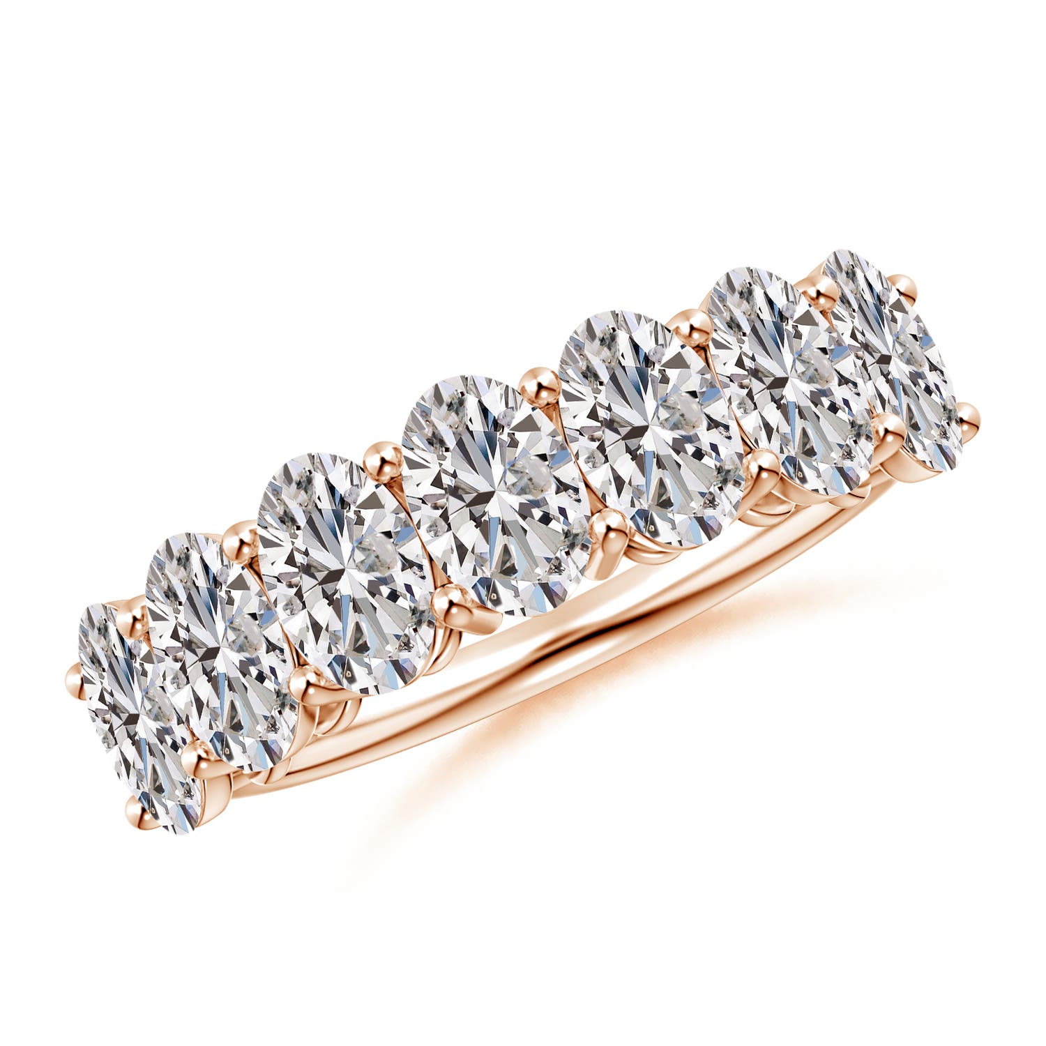 I-J, I1-I2 / 3.01 CT / 14 KT Rose Gold