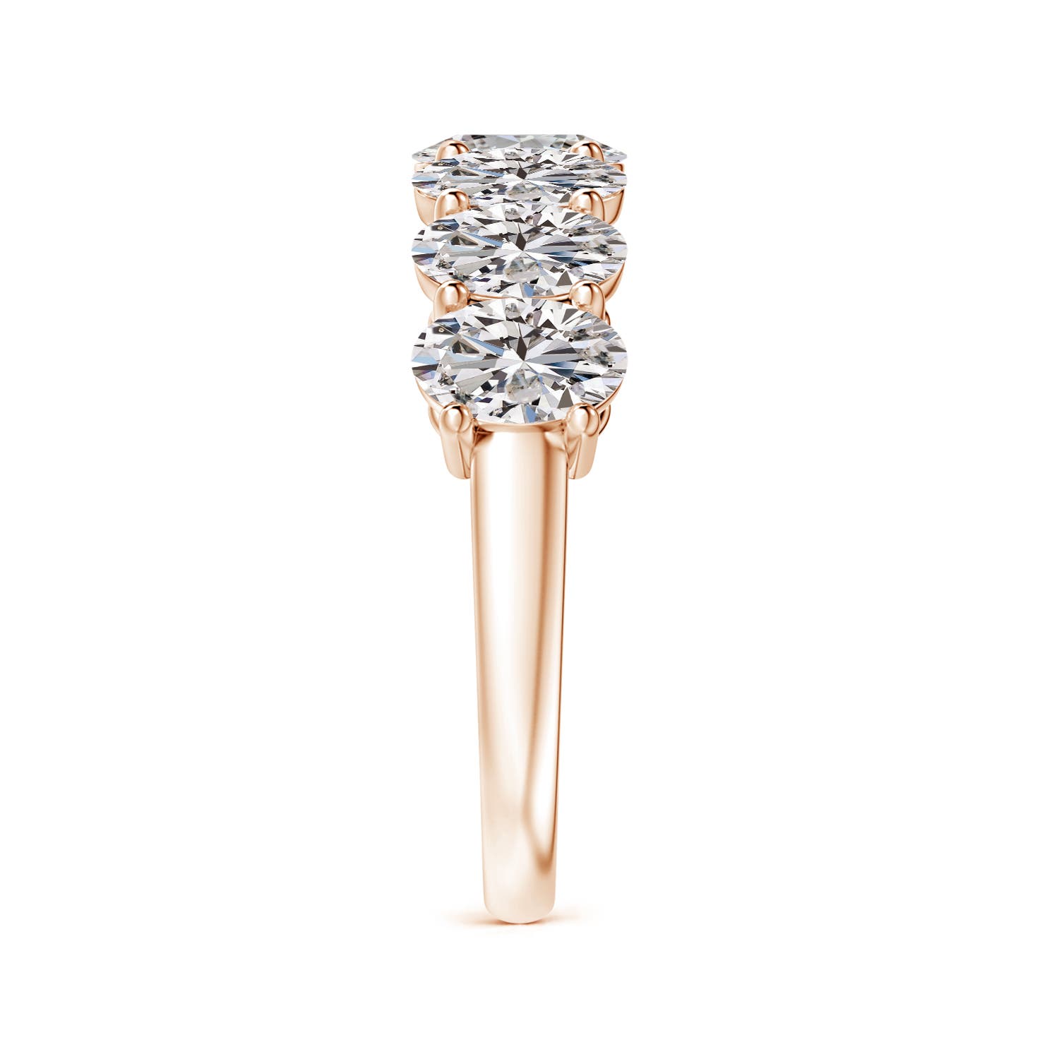 I-J, I1-I2 / 3.01 CT / 14 KT Rose Gold