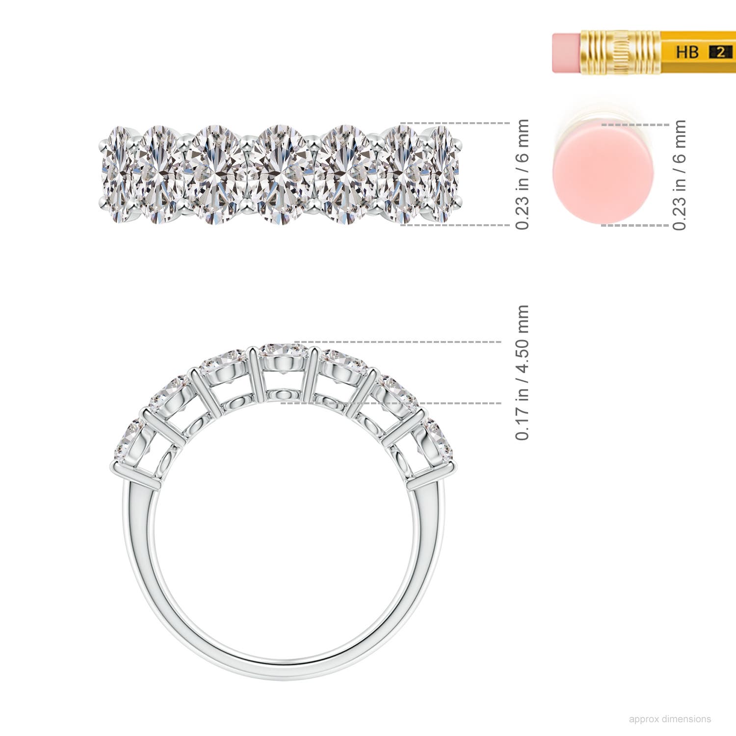 I-J, I1-I2 / 3.01 CT / 14 KT White Gold