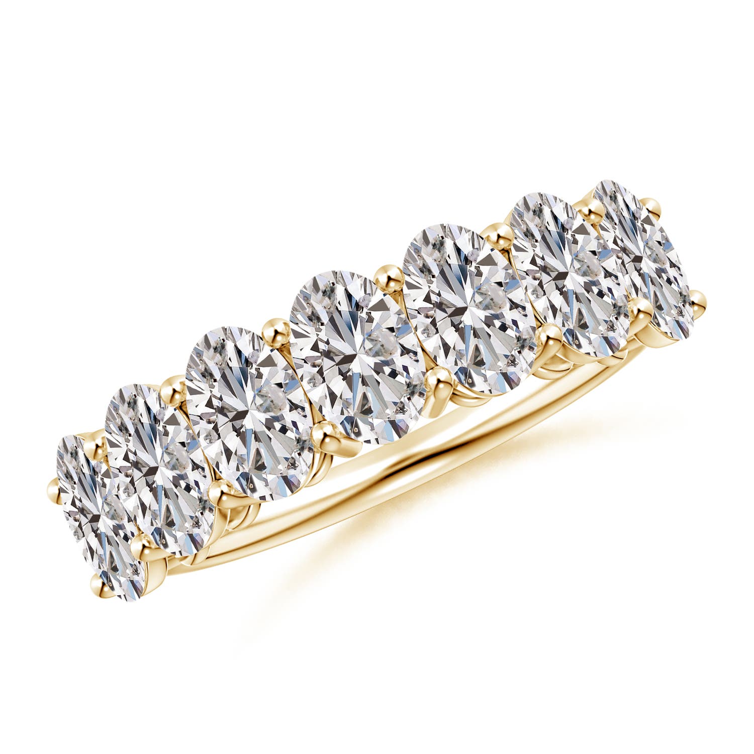 I-J, I1-I2 / 3.01 CT / 14 KT Yellow Gold