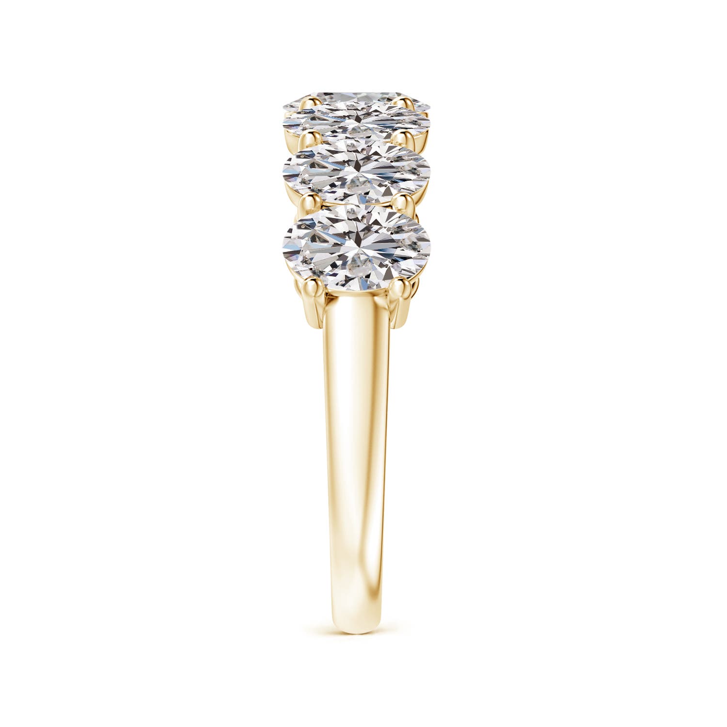 I-J, I1-I2 / 3.01 CT / 14 KT Yellow Gold