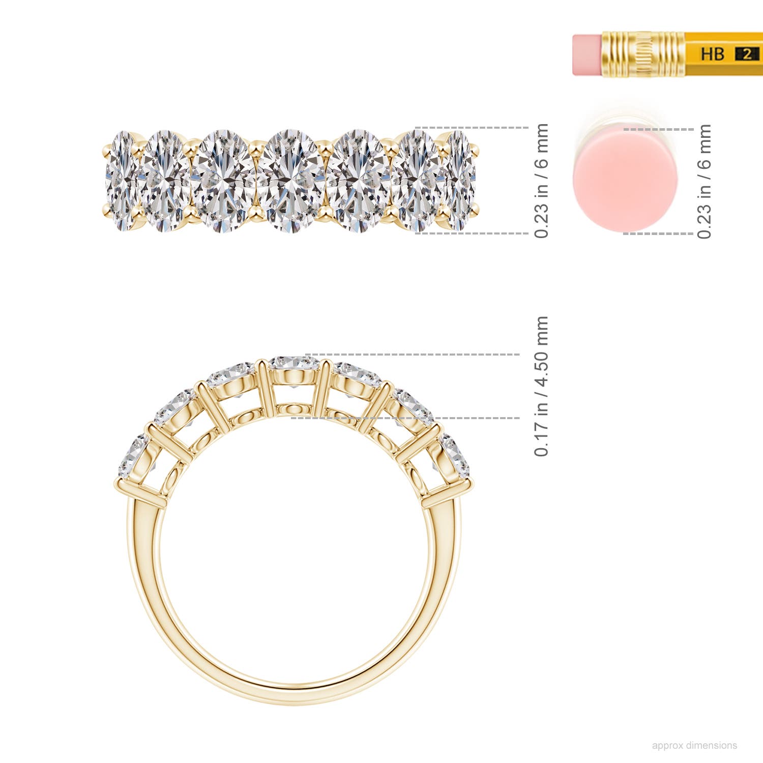 I-J, I1-I2 / 3.01 CT / 14 KT Yellow Gold