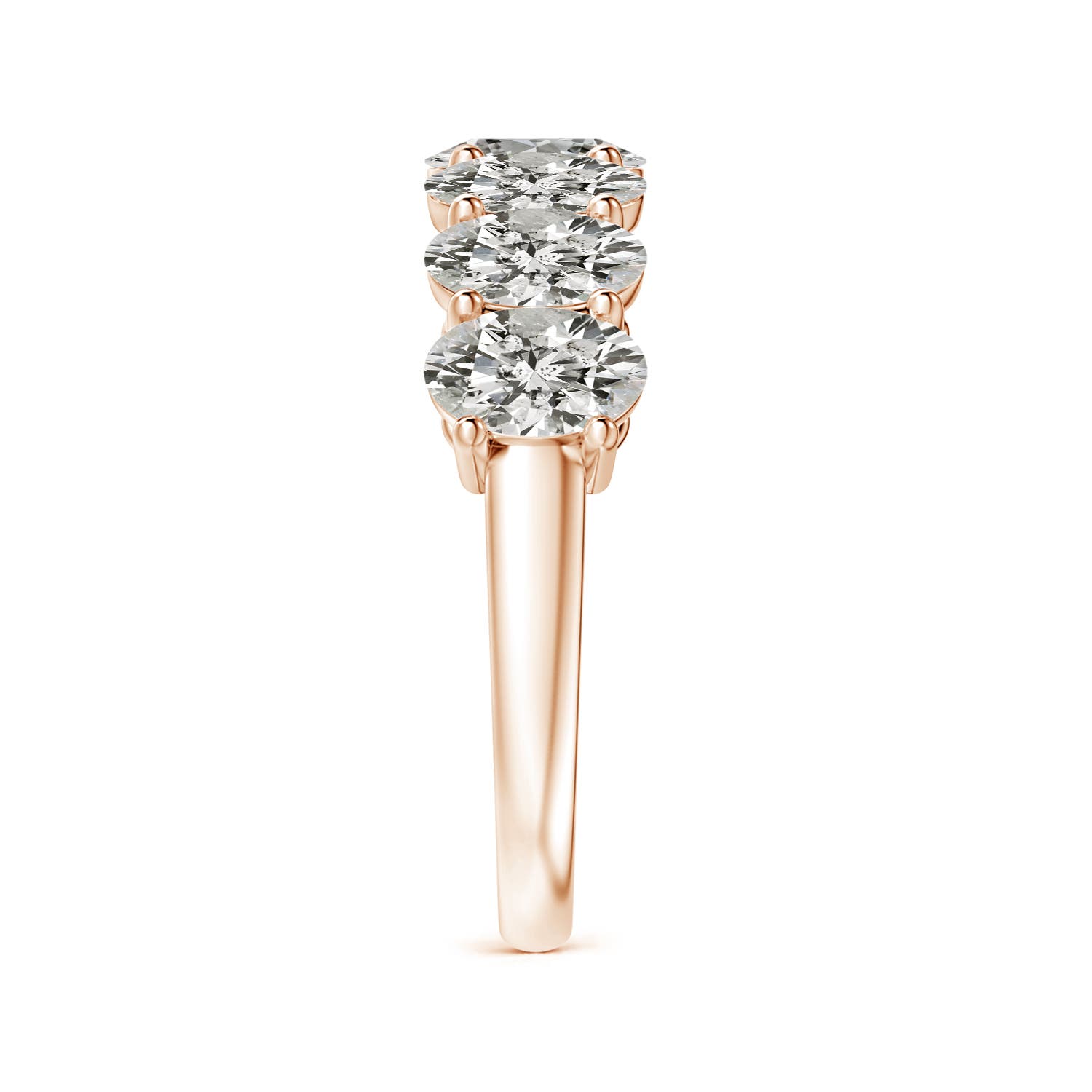 K, I3 / 3.01 CT / 14 KT Rose Gold