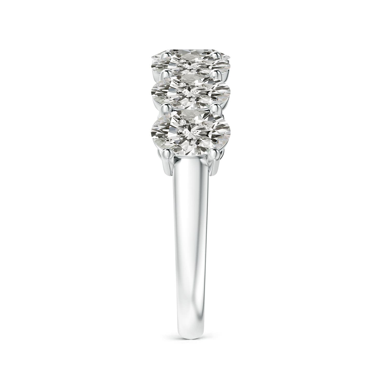 K, I3 / 3.01 CT / 14 KT White Gold