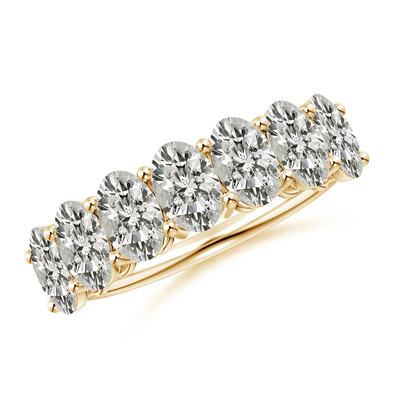 K, I3 / 3.01 CT / 14 KT Yellow Gold