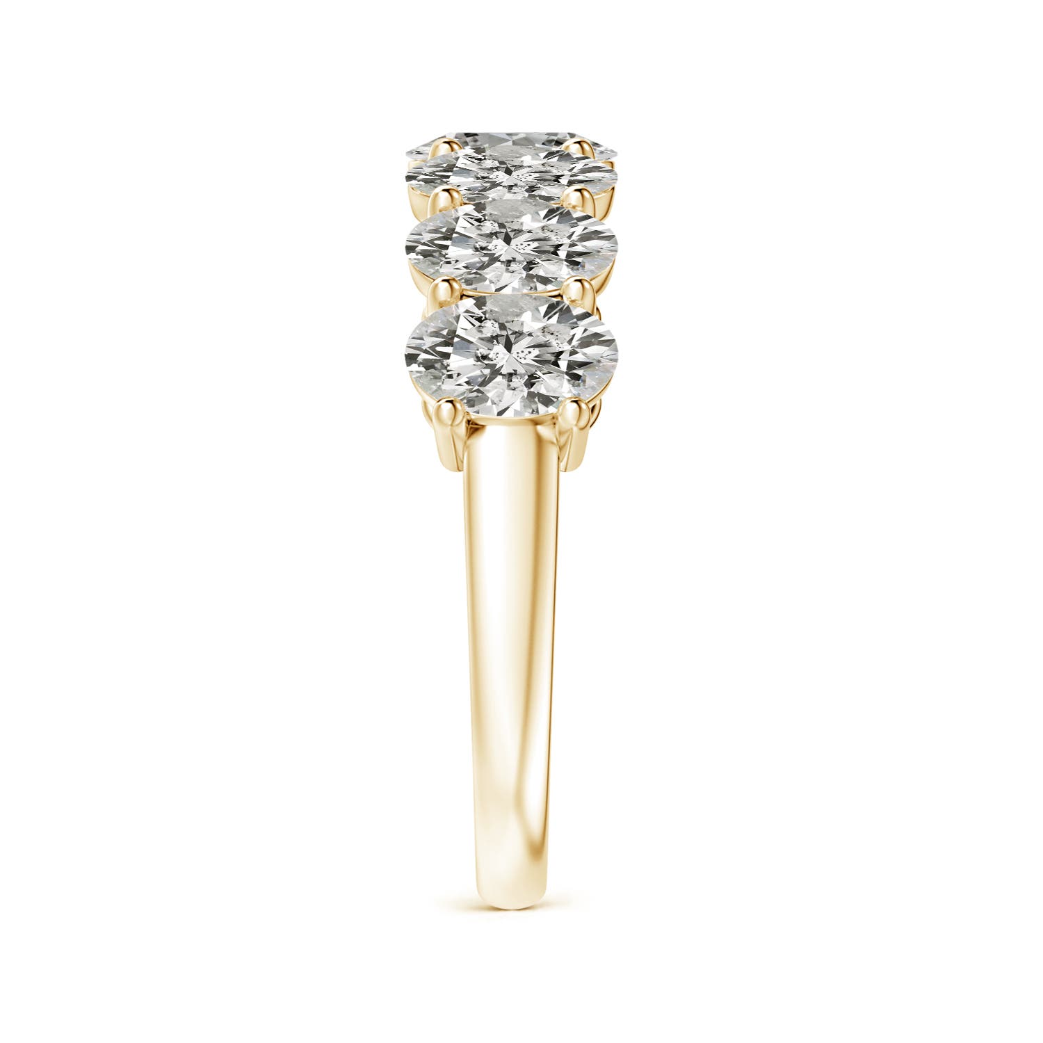 K, I3 / 3.01 CT / 14 KT Yellow Gold