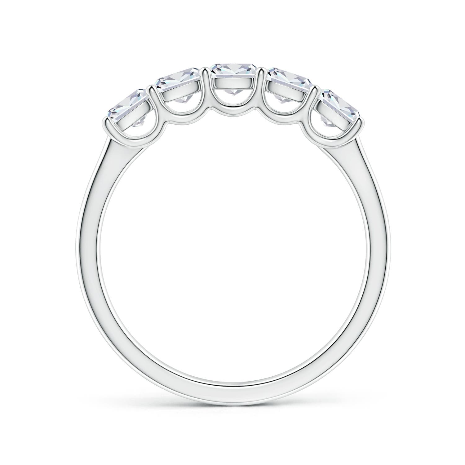 G, VS2 / 1 CT / 14 KT White Gold