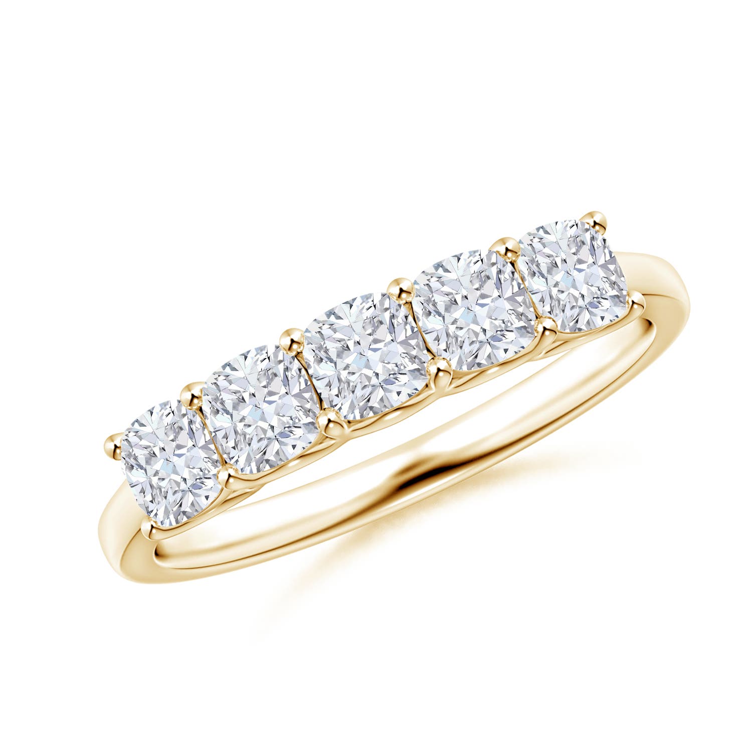 G, VS2 / 1 CT / 14 KT Yellow Gold