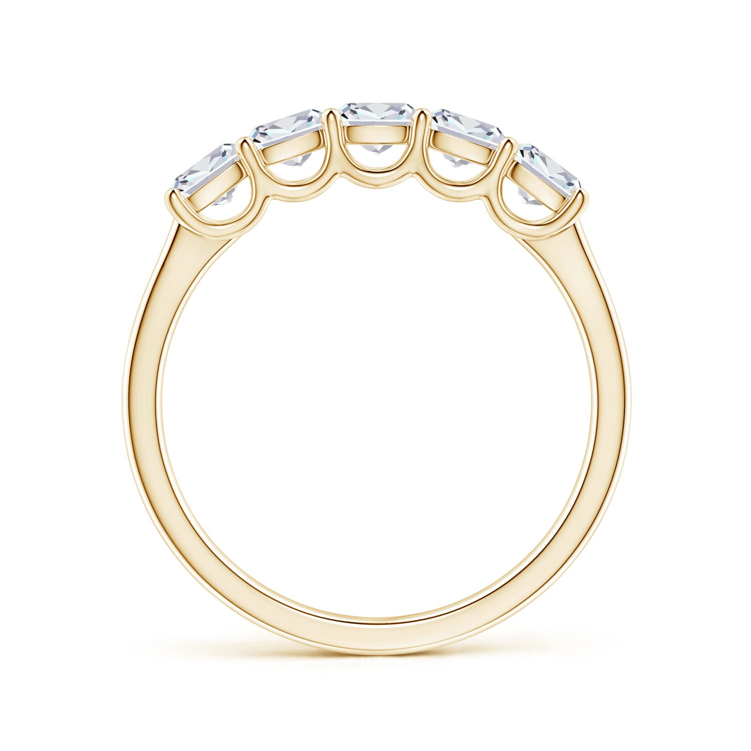 G, VS2 / 1 CT / 14 KT Yellow Gold