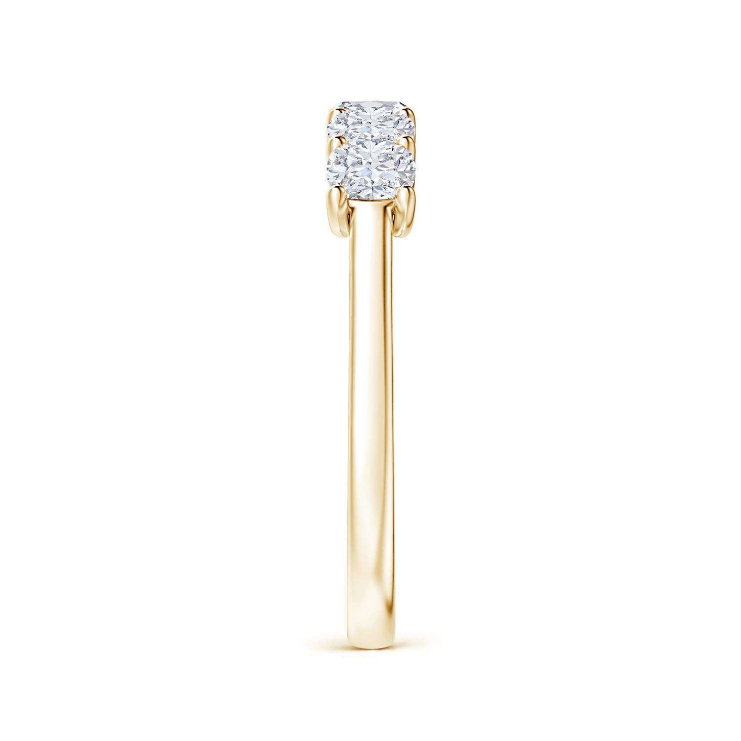 G, VS2 / 1 CT / 14 KT Yellow Gold