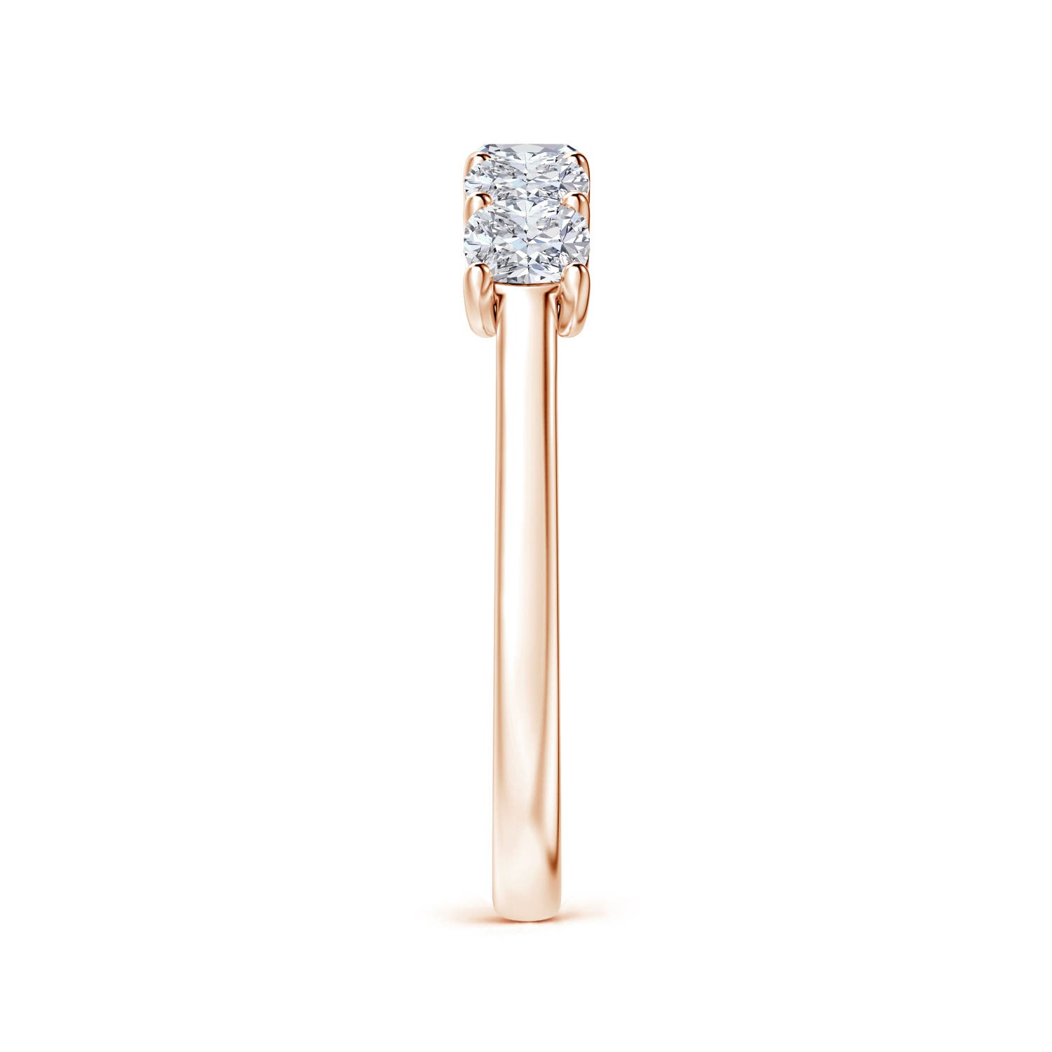 H, SI2 / 1 CT / 14 KT Rose Gold