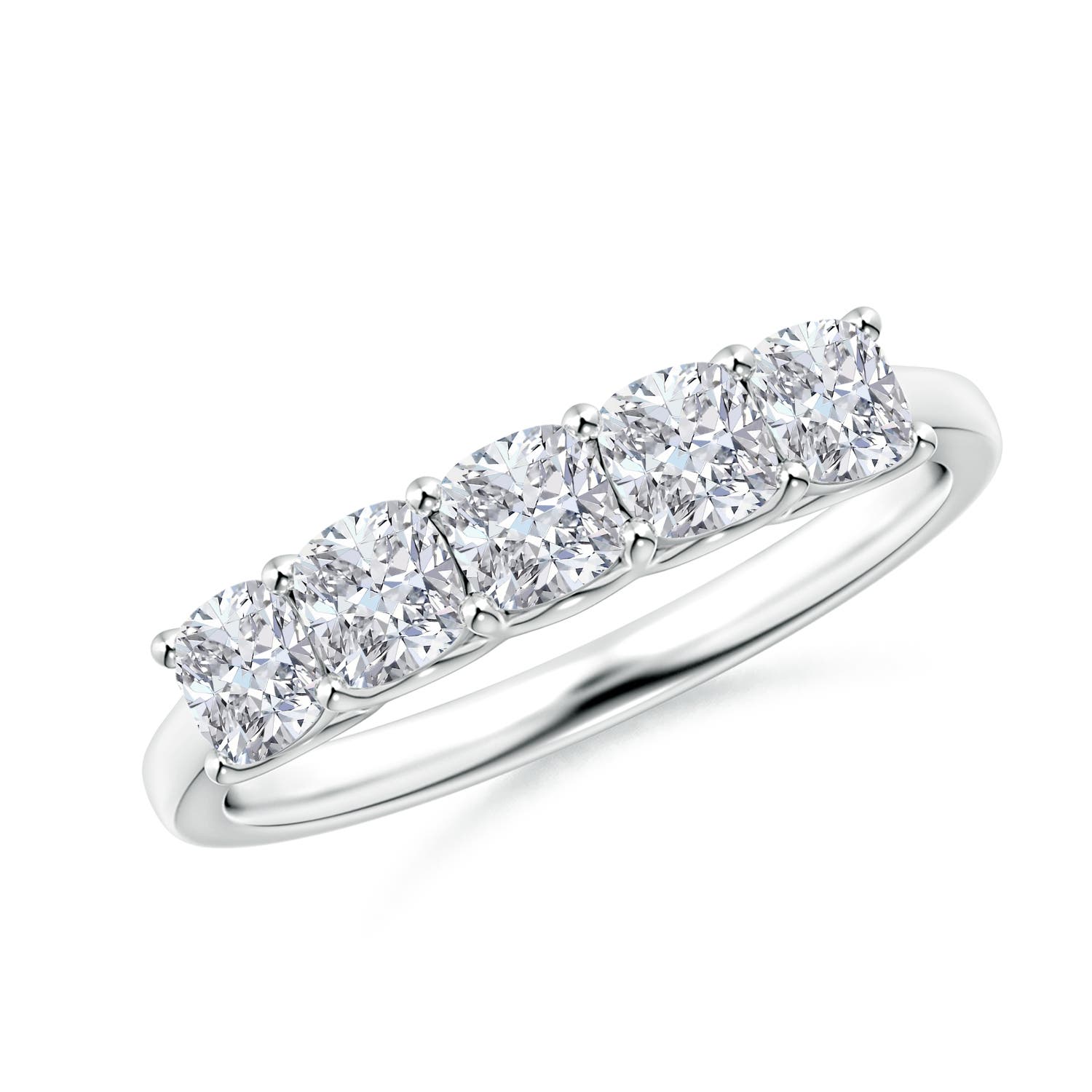 H, SI2 / 1 CT / 14 KT White Gold