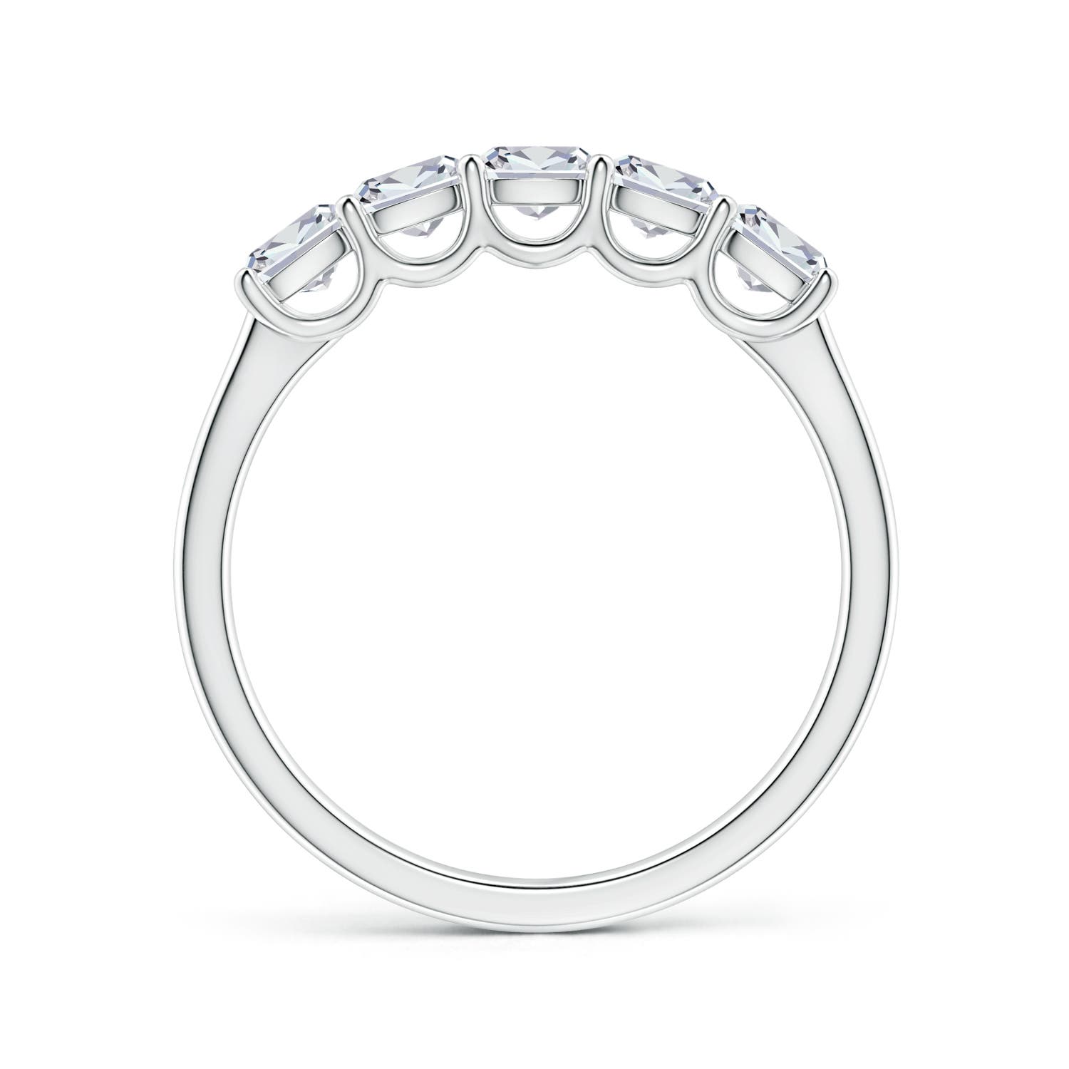 H, SI2 / 1 CT / 14 KT White Gold