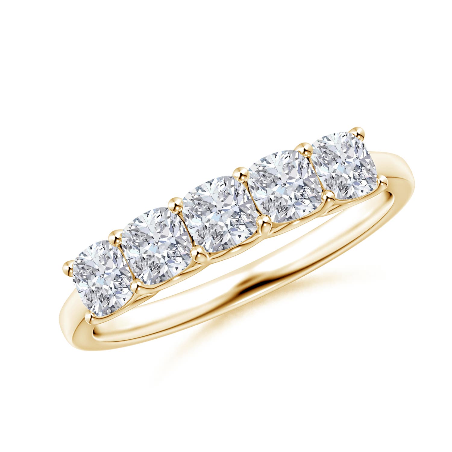 H, SI2 / 1 CT / 14 KT Yellow Gold