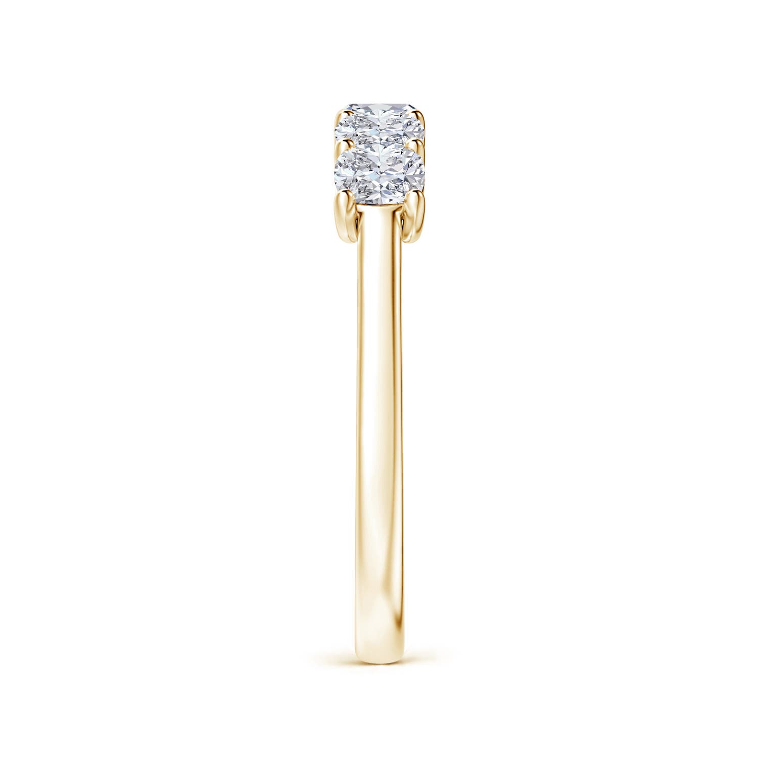 H, SI2 / 1 CT / 14 KT Yellow Gold