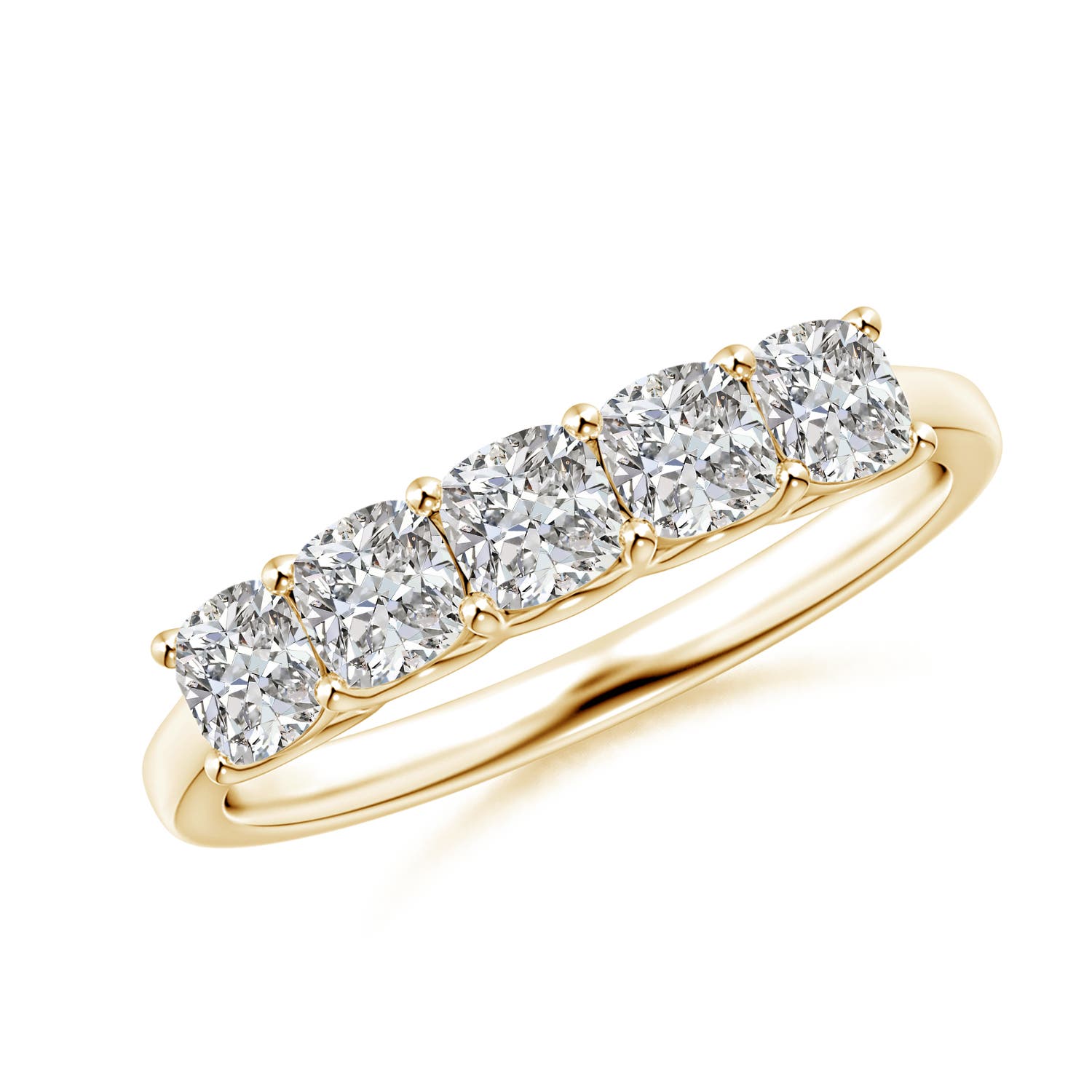 I-J, I1-I2 / 1 CT / 14 KT Yellow Gold