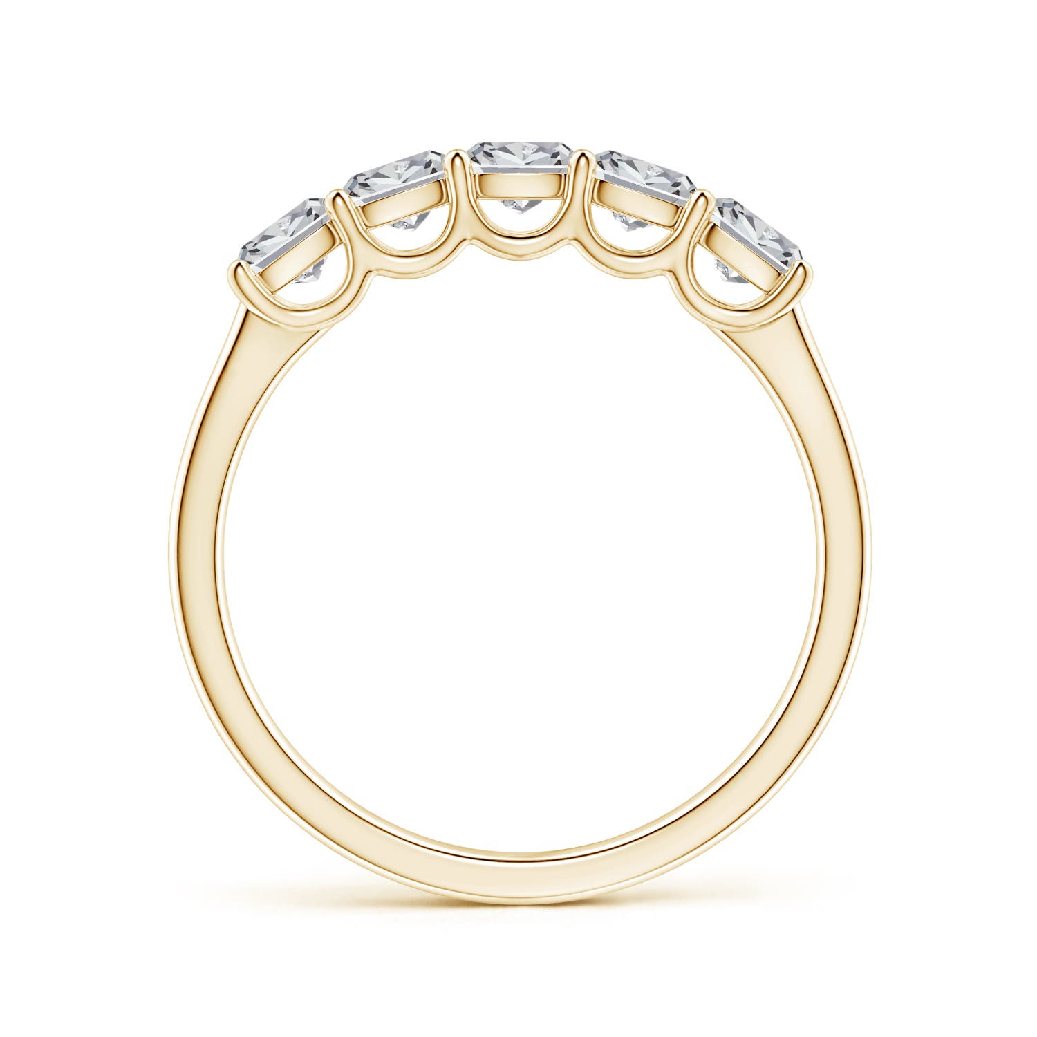 I-J, I1-I2 / 1 CT / 14 KT Yellow Gold