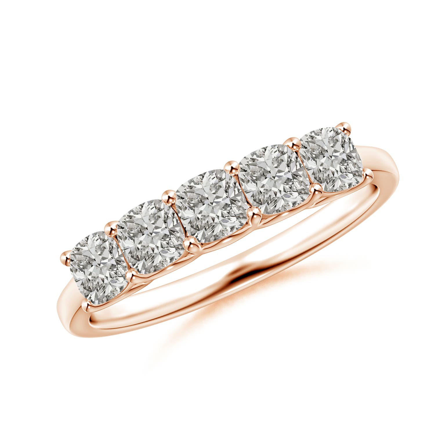 K, I3 / 1 CT / 14 KT Rose Gold