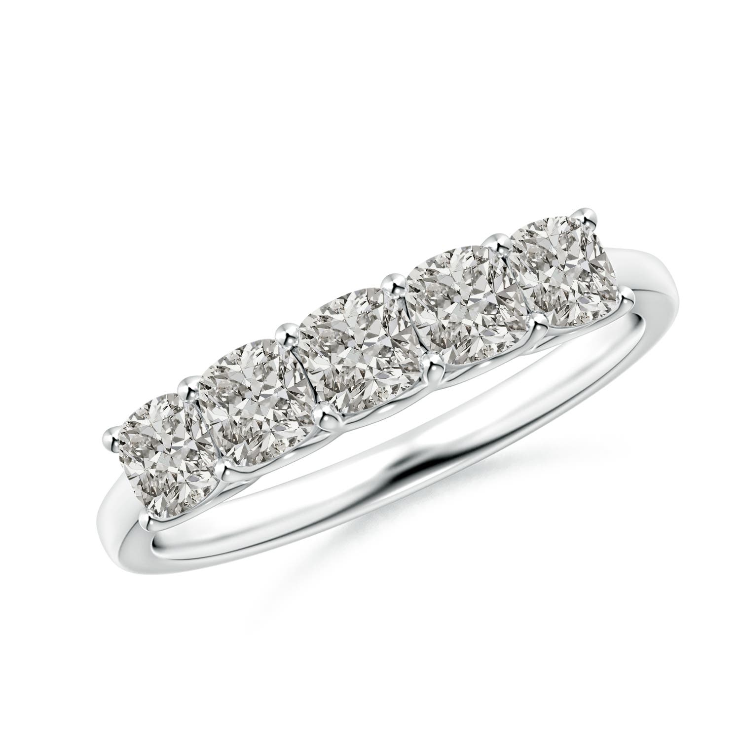 K, I3 / 1 CT / 14 KT White Gold