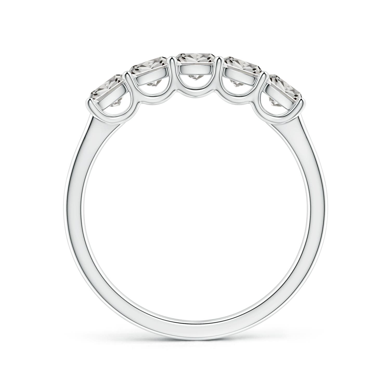 K, I3 / 1 CT / 14 KT White Gold