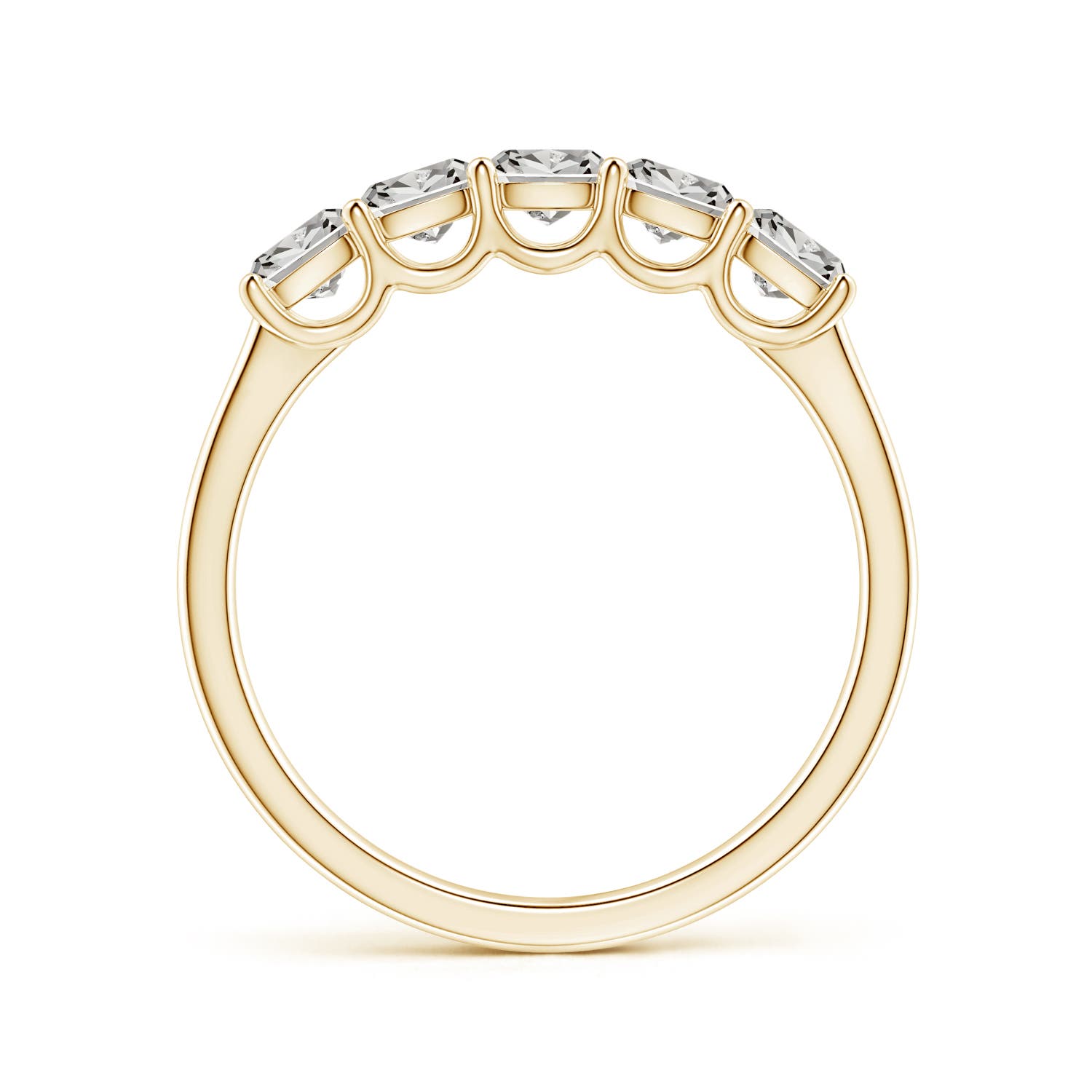 K, I3 / 1 CT / 14 KT Yellow Gold