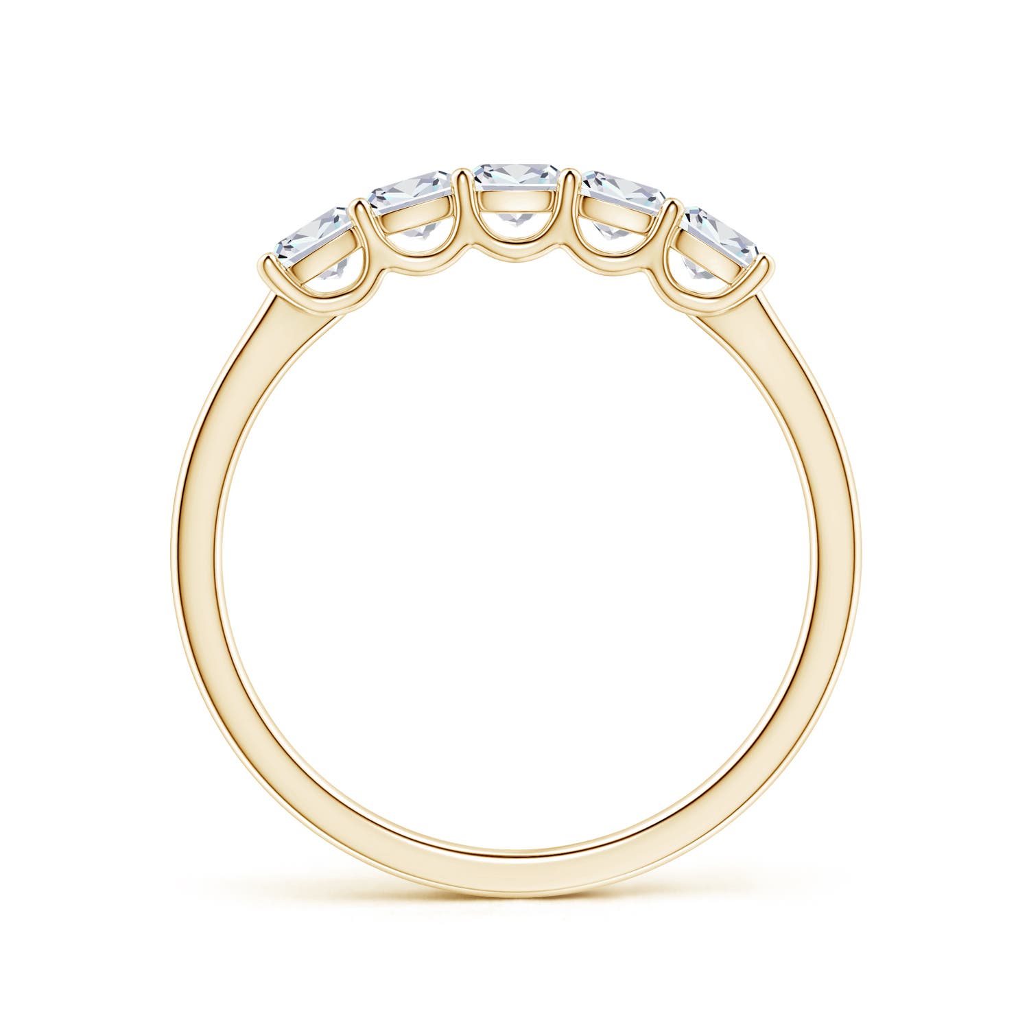 G, VS2 / 0.8 CT / 14 KT Yellow Gold