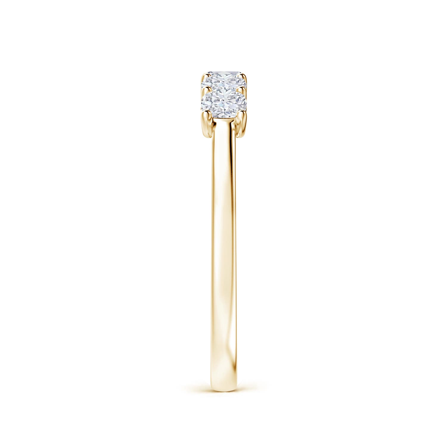 G, VS2 / 0.8 CT / 14 KT Yellow Gold