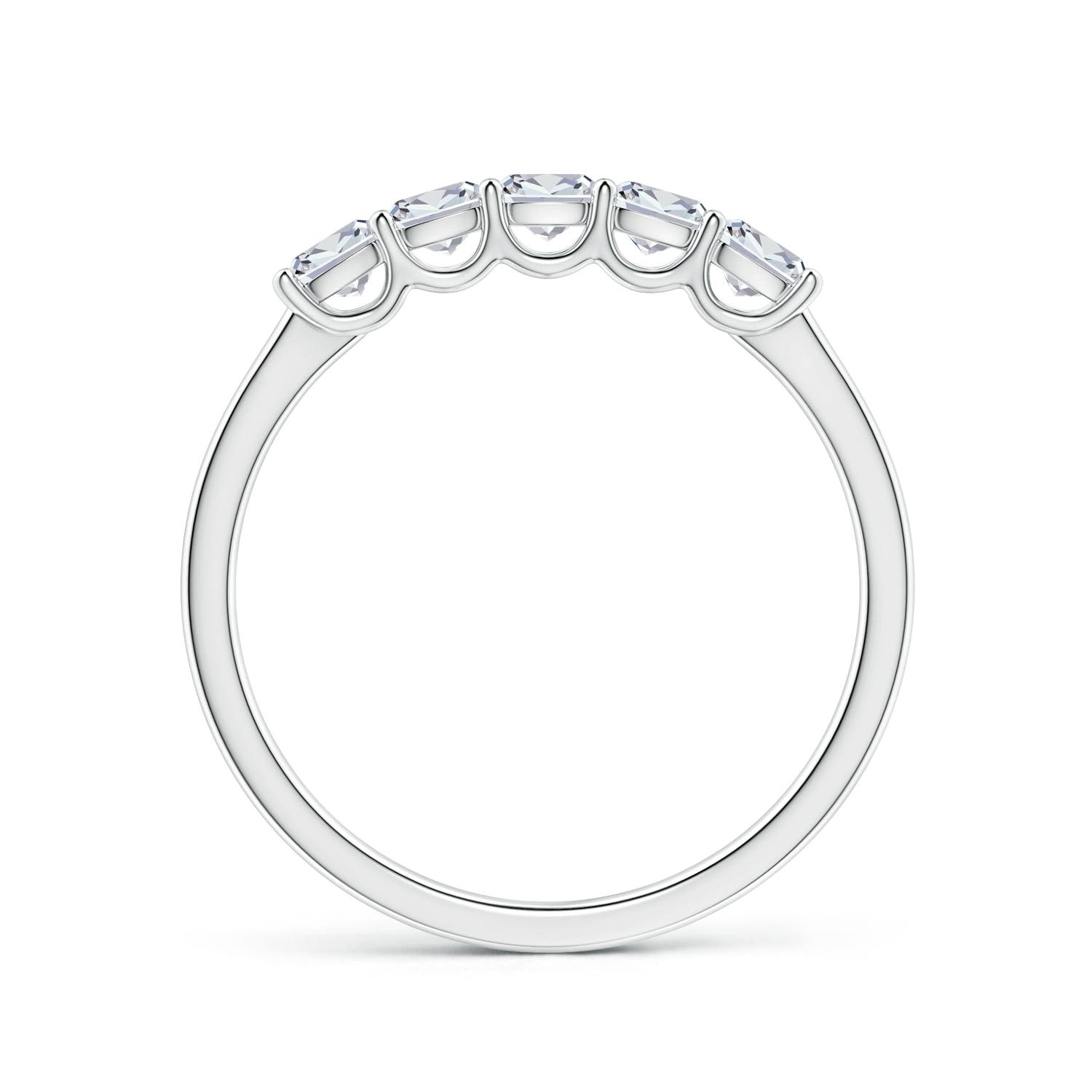 H, SI2 / 0.8 CT / 14 KT White Gold