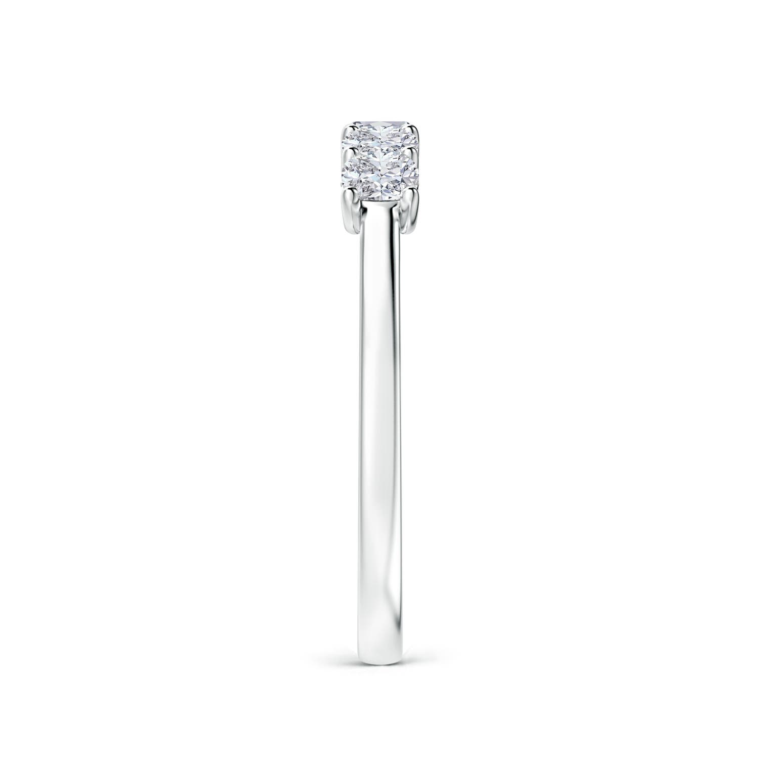 H, SI2 / 0.8 CT / 14 KT White Gold