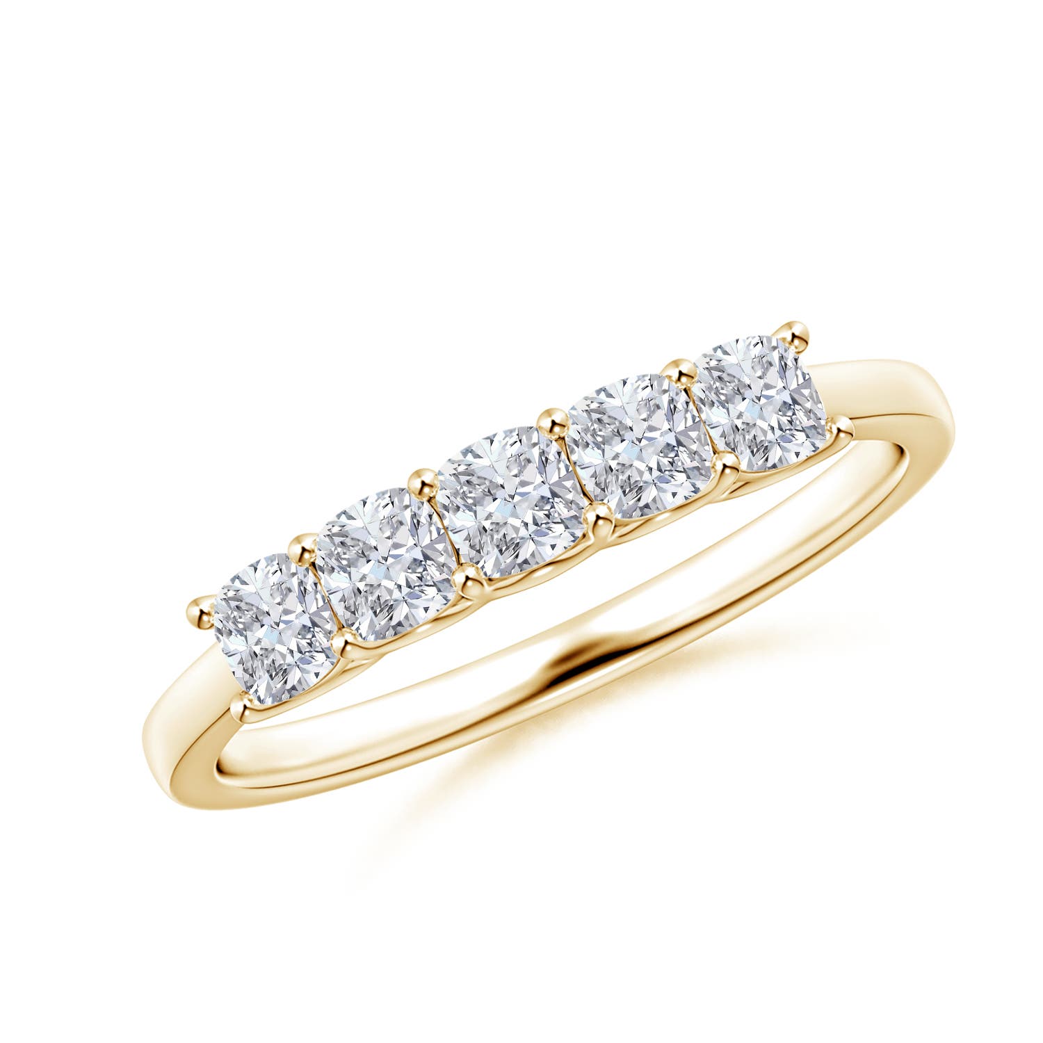 H, SI2 / 0.8 CT / 14 KT Yellow Gold