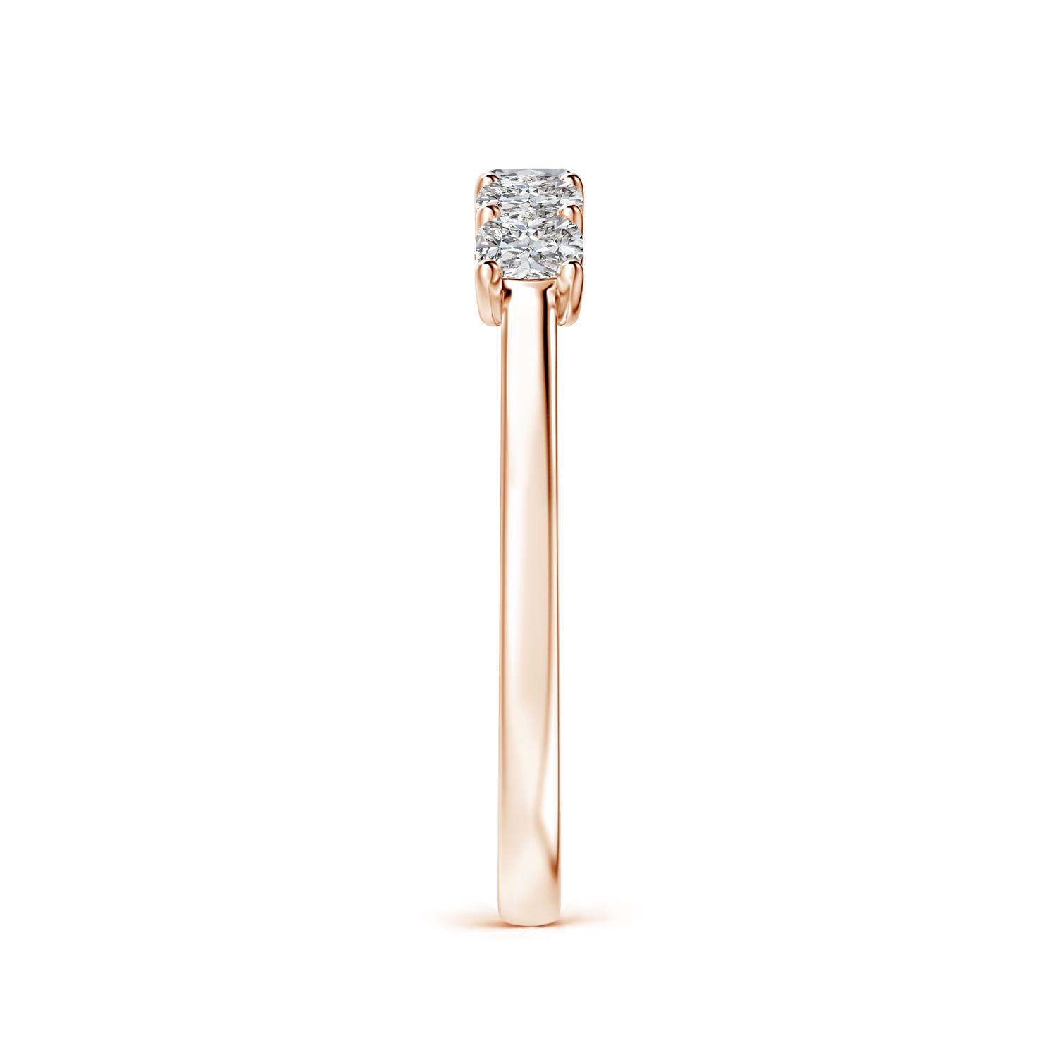 I-J, I1-I2 / 0.8 CT / 14 KT Rose Gold