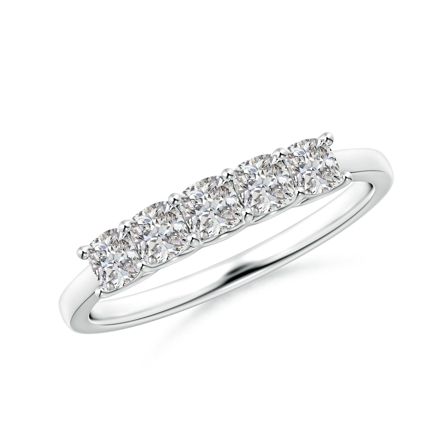 I-J, I1-I2 / 0.8 CT / 14 KT White Gold