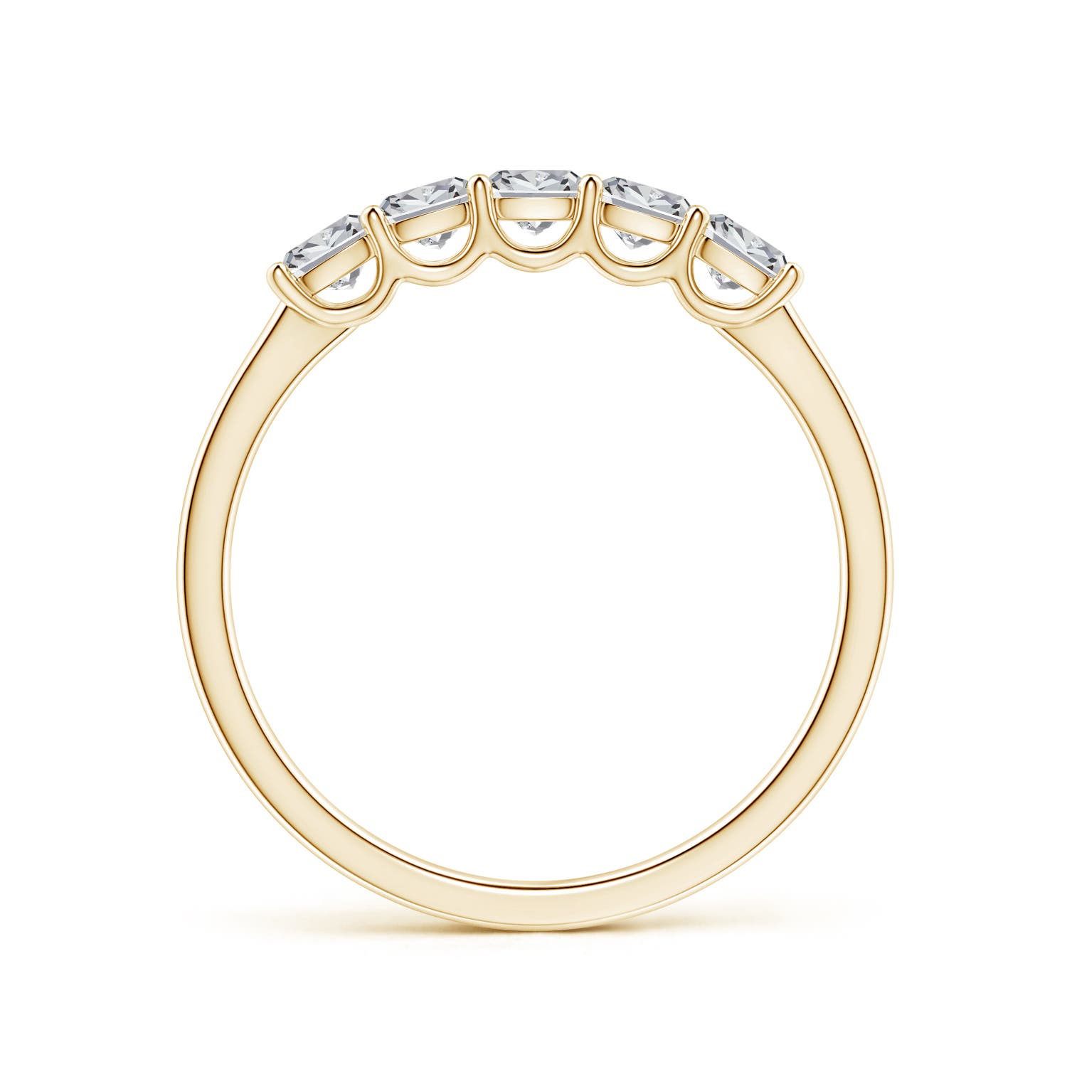 I-J, I1-I2 / 0.8 CT / 14 KT Yellow Gold